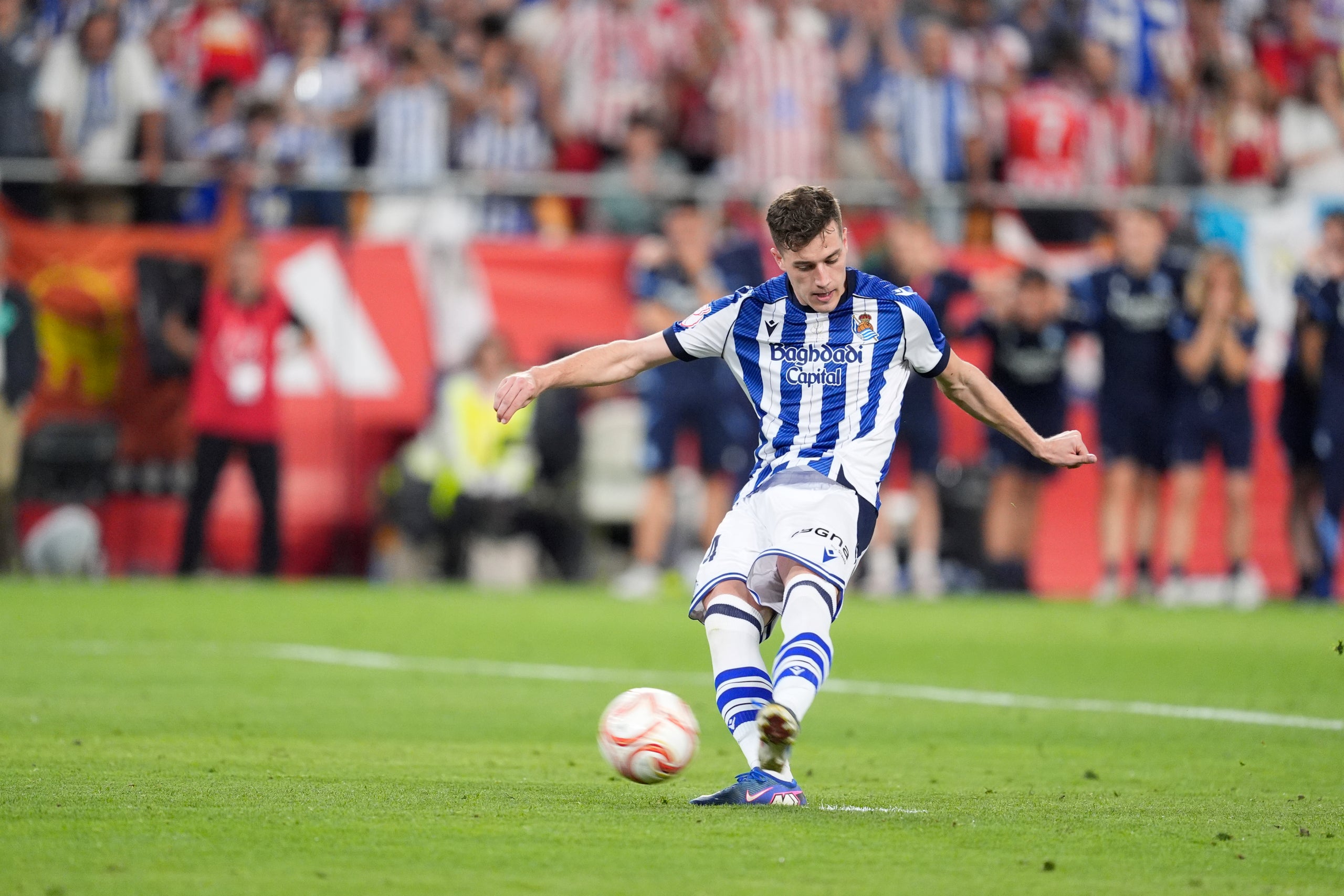 La Copa s'ha decidit als penals. | Europa Press