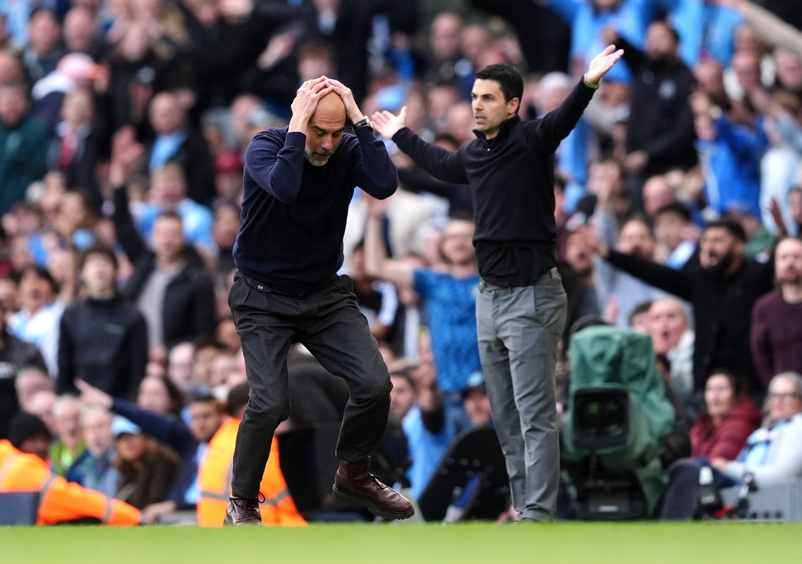 Guardiola, més a prop de la seva sisena Premier. | Europa Press