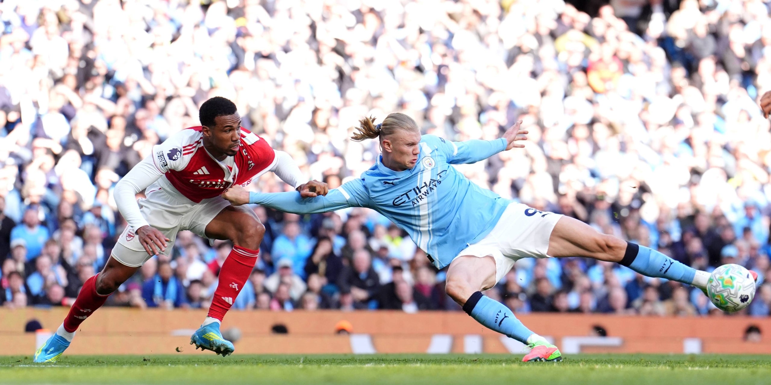 Haaland ha marcat el gol decisiu del partit. | Europa Press