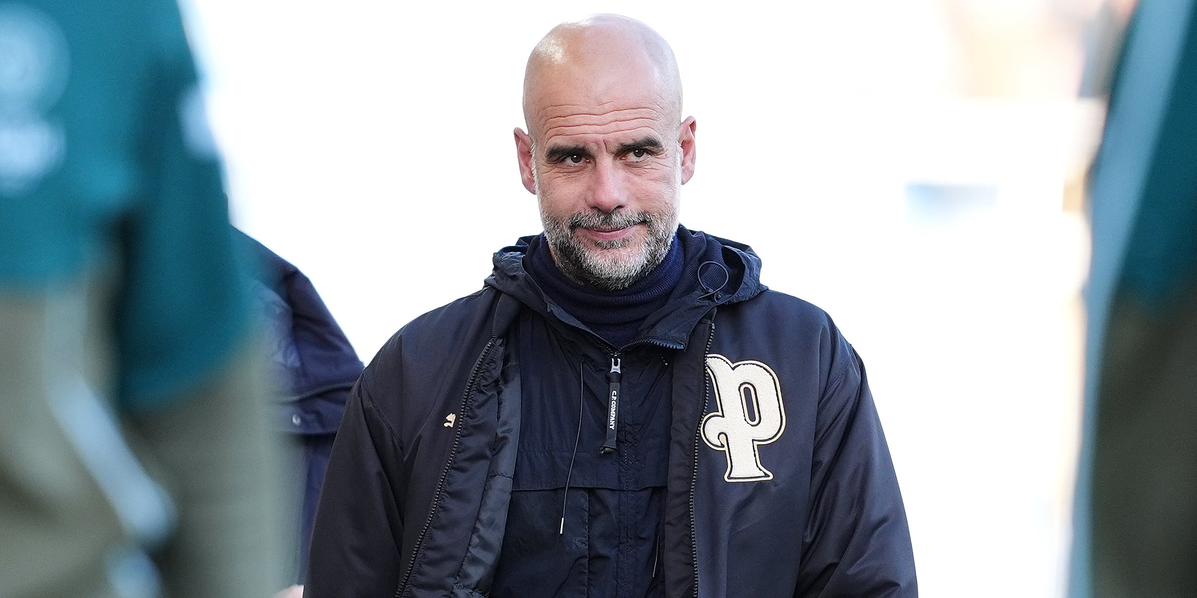 Pep Guardiola, durant el Manchester City-Burnley | Europa Press