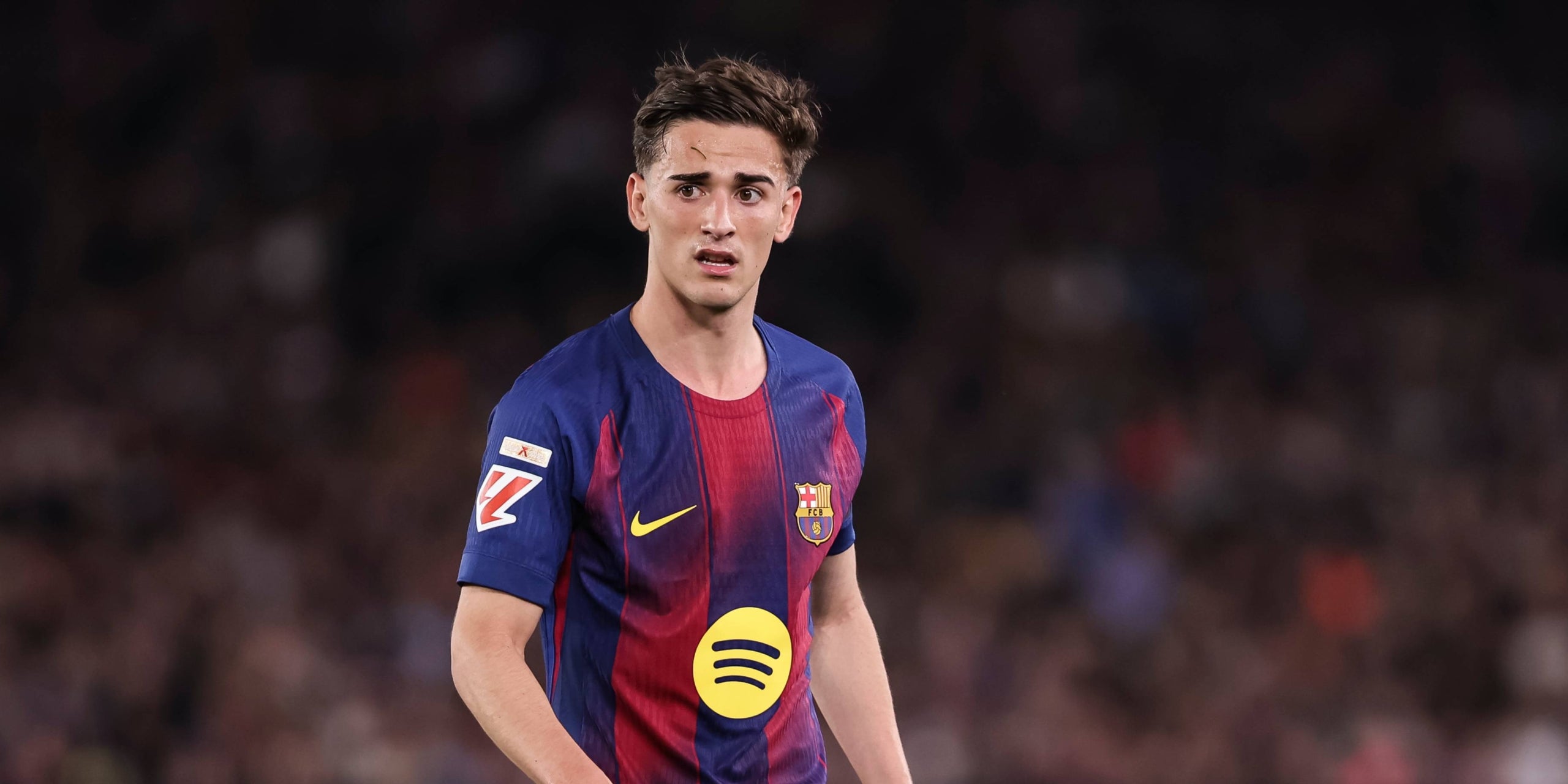 Gavi al partit contra el Celta. | Europa Press