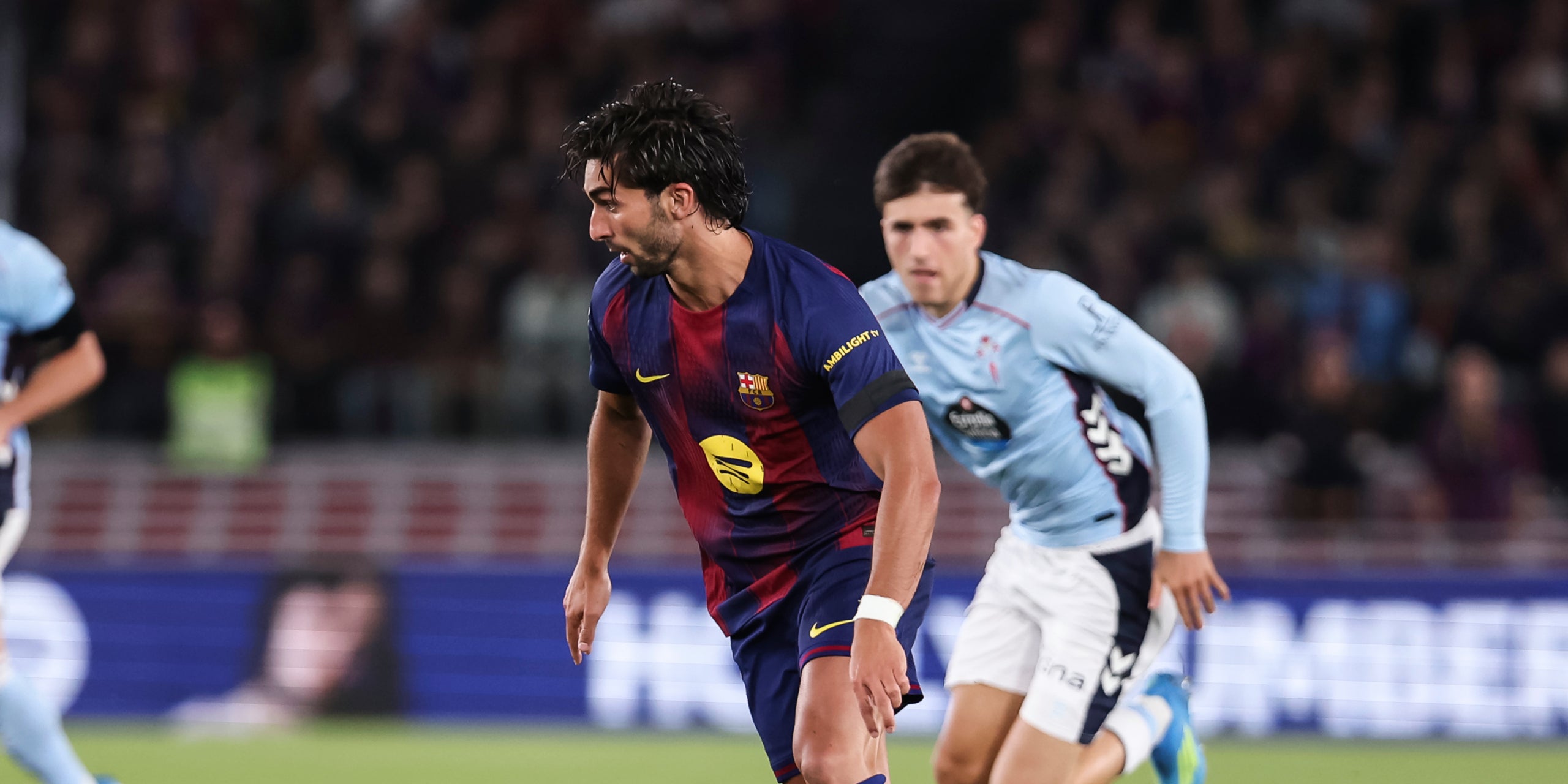 Ferran Torres, durant el Barça-Celta de Lliga | Europa Press