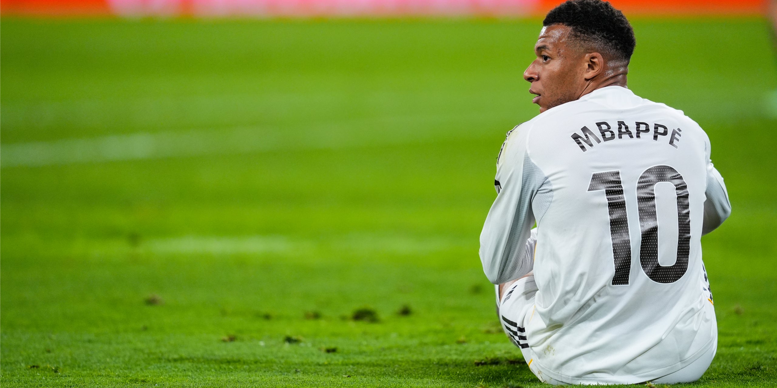 Kylian Mbappé, durant un partit amb el Madrid | Europa Press