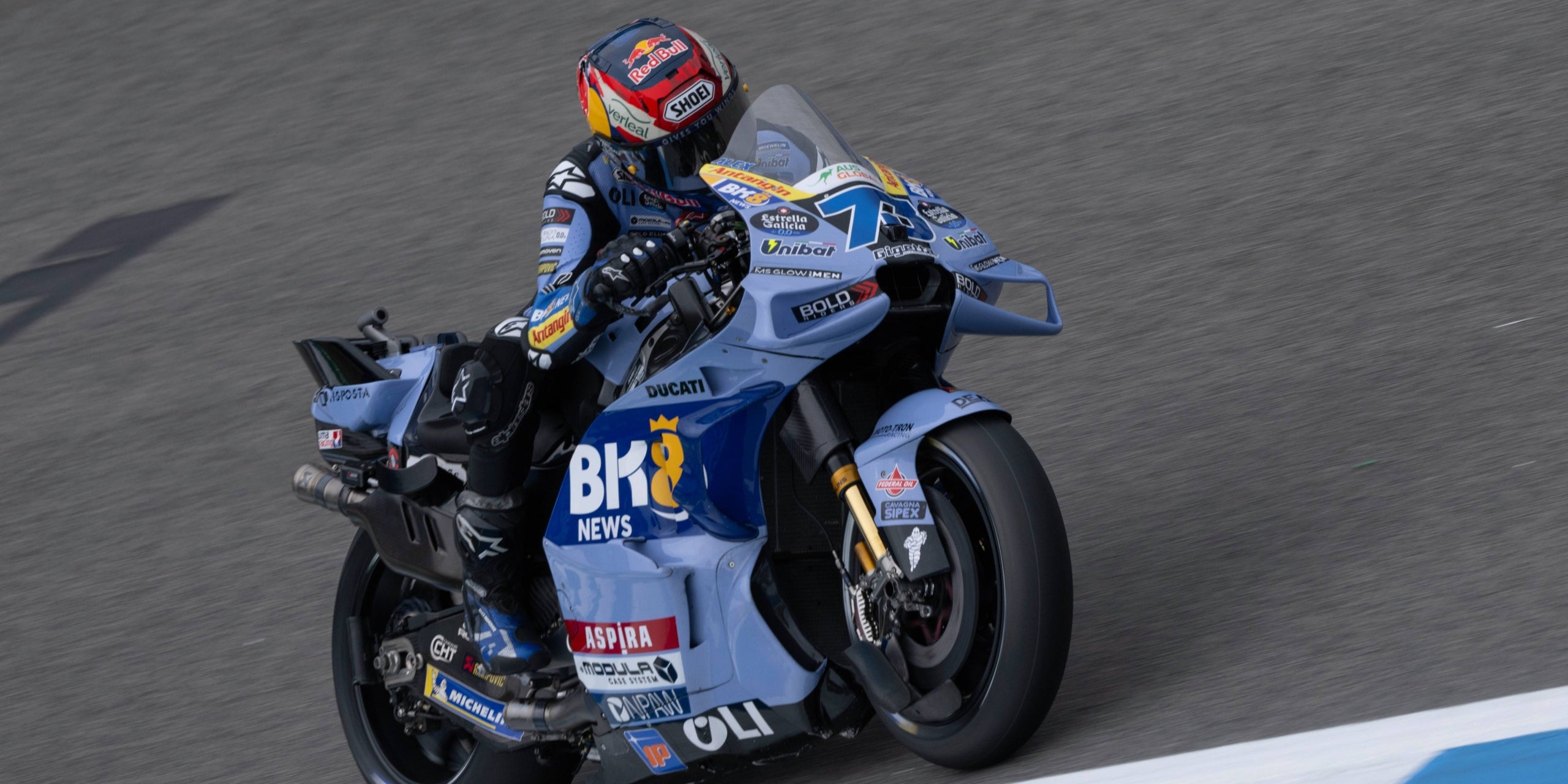 Àlex Márquez, guanyador del GP de Jerez. | Europa Press