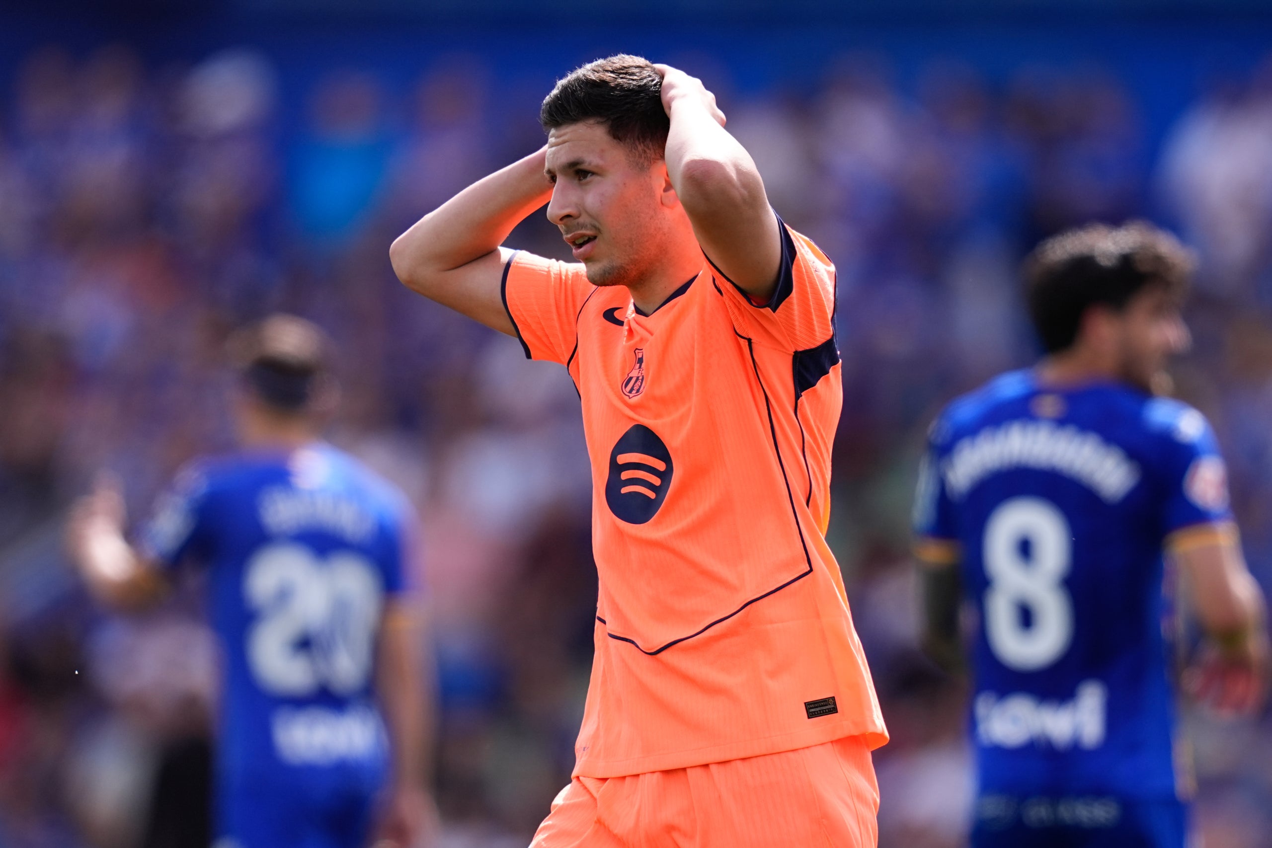 Bardghji no ha donat un bon nivell ofensiu. | Europa Press