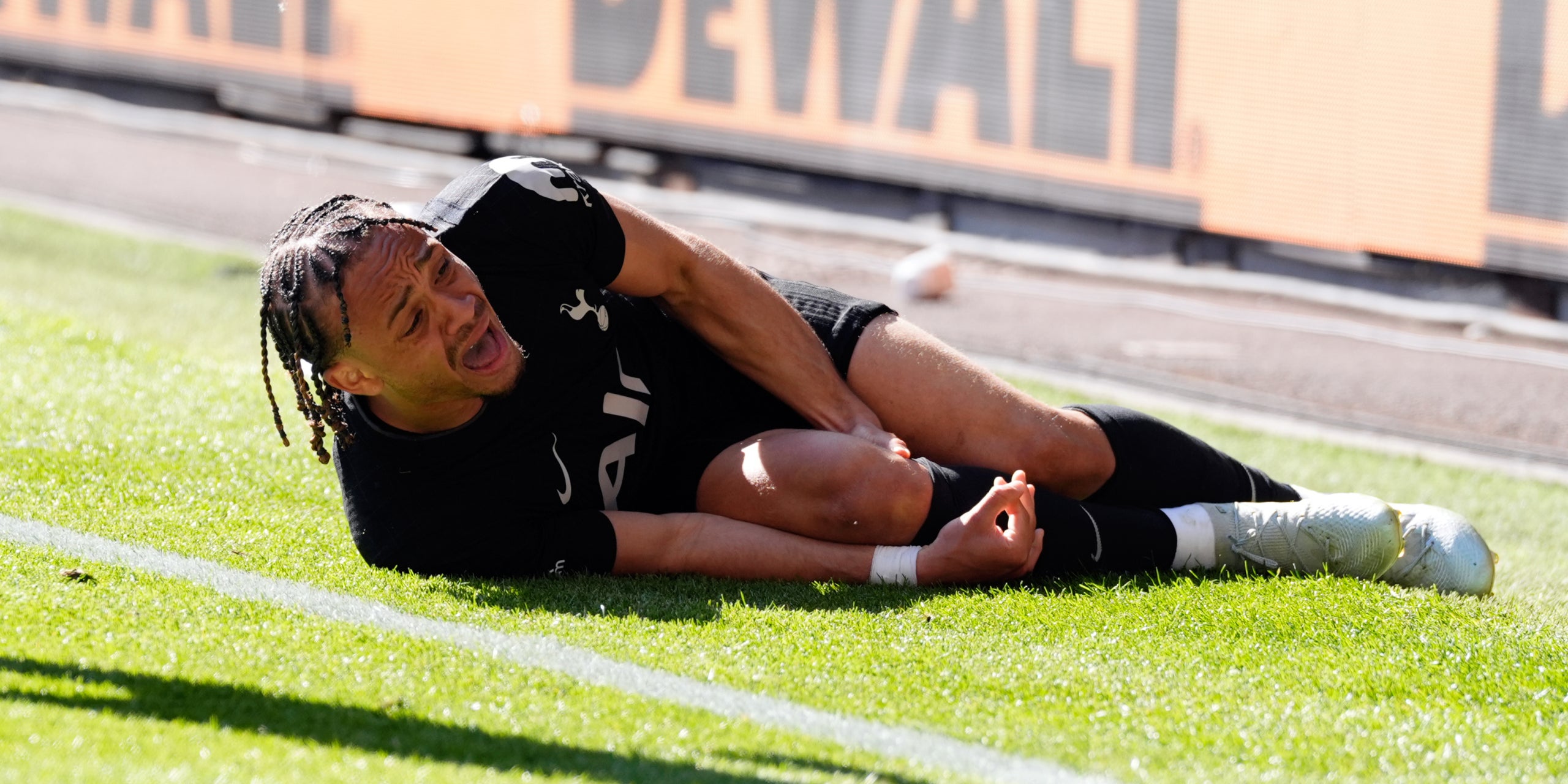 Xavi Simons, després de patir una greu lesió | Europa Press