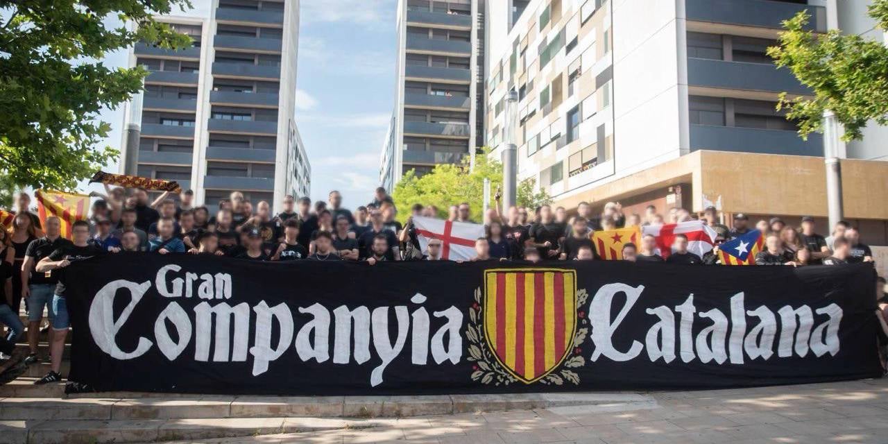 La Gran Companyia Catalana, abans d'un partit de la selecció catalana | Gran Companyia Catalana