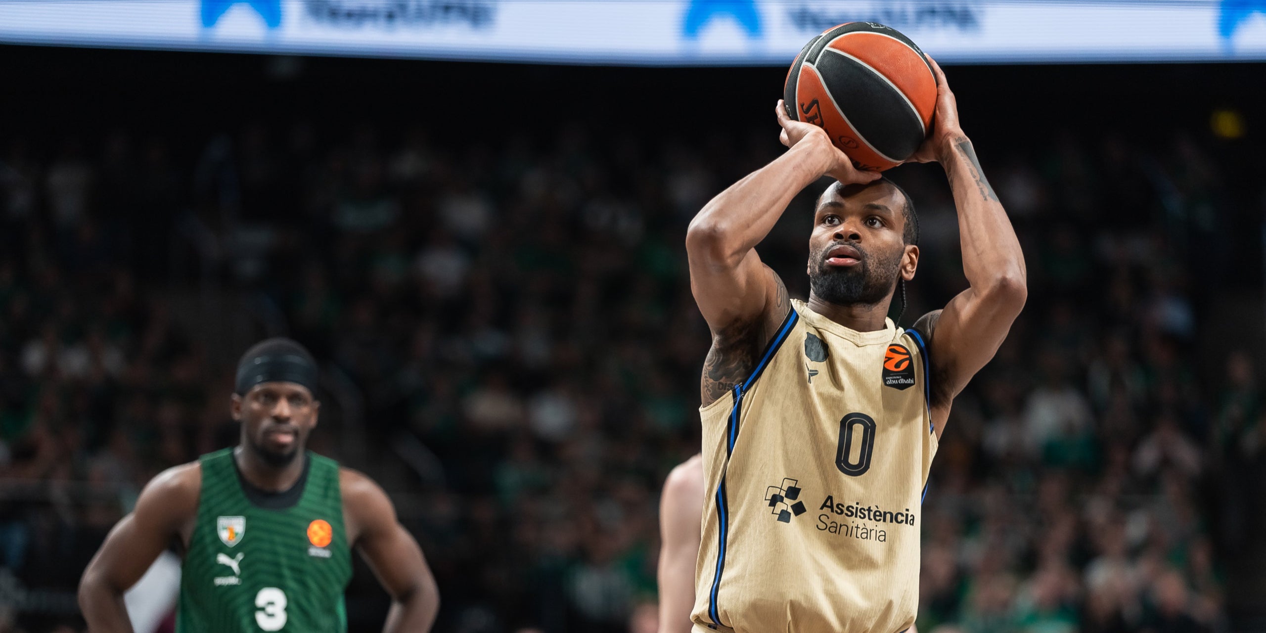 Kevin Punter, durant el Zalgiris Kaunas-Barça d'Eurolliga | Europa Press