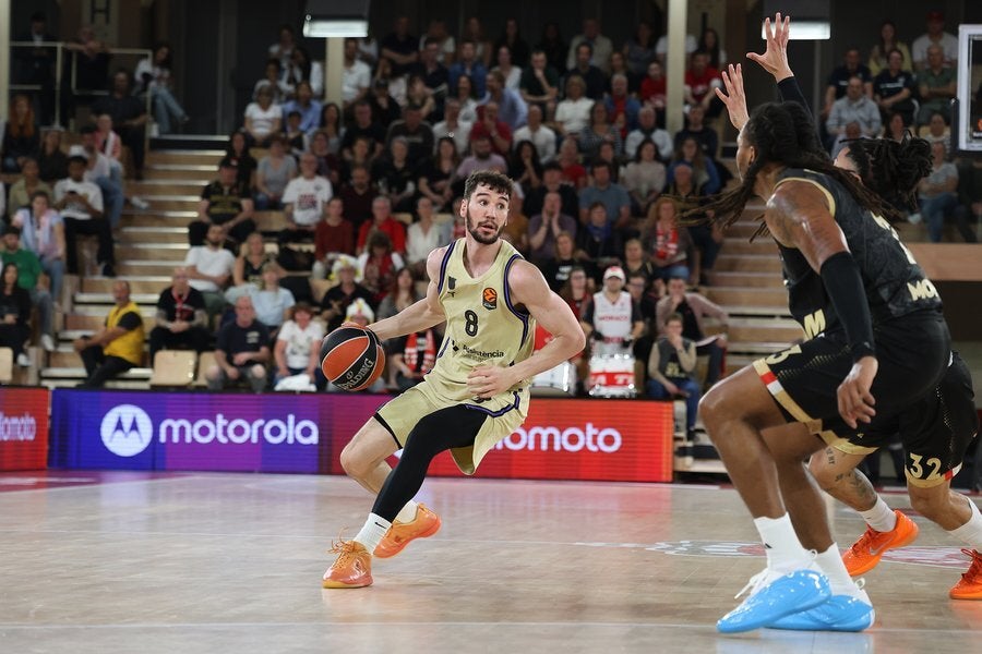 La derrota del Barça a Eurolliga contra Mònaco. | FCB