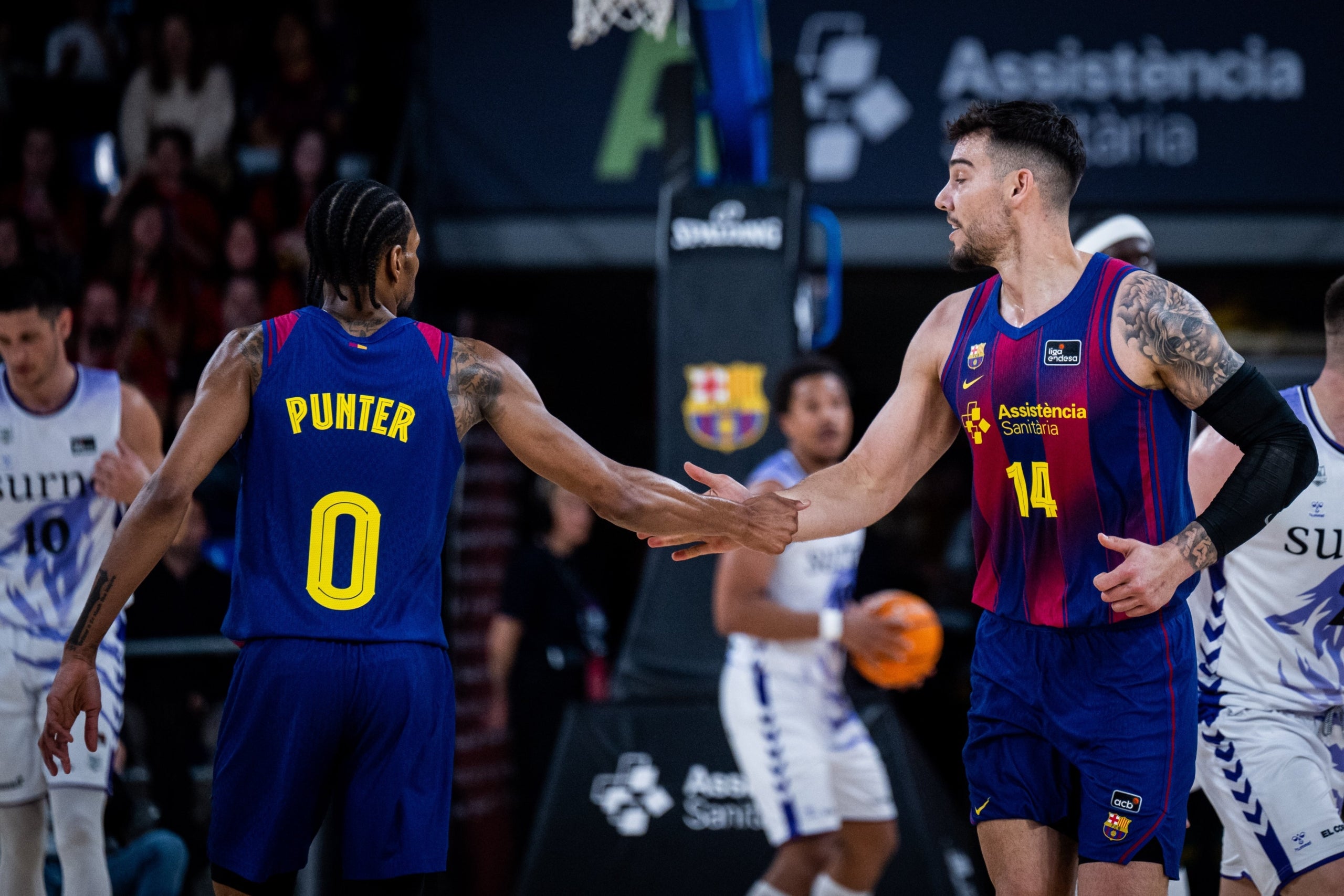 El Barça Basket retroba la victòria a la Lliga. | FCB
