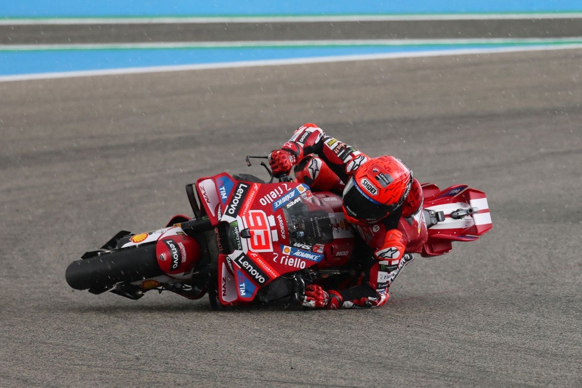 Frustrant cap de setmana per Marc Márquez. | Moto GP