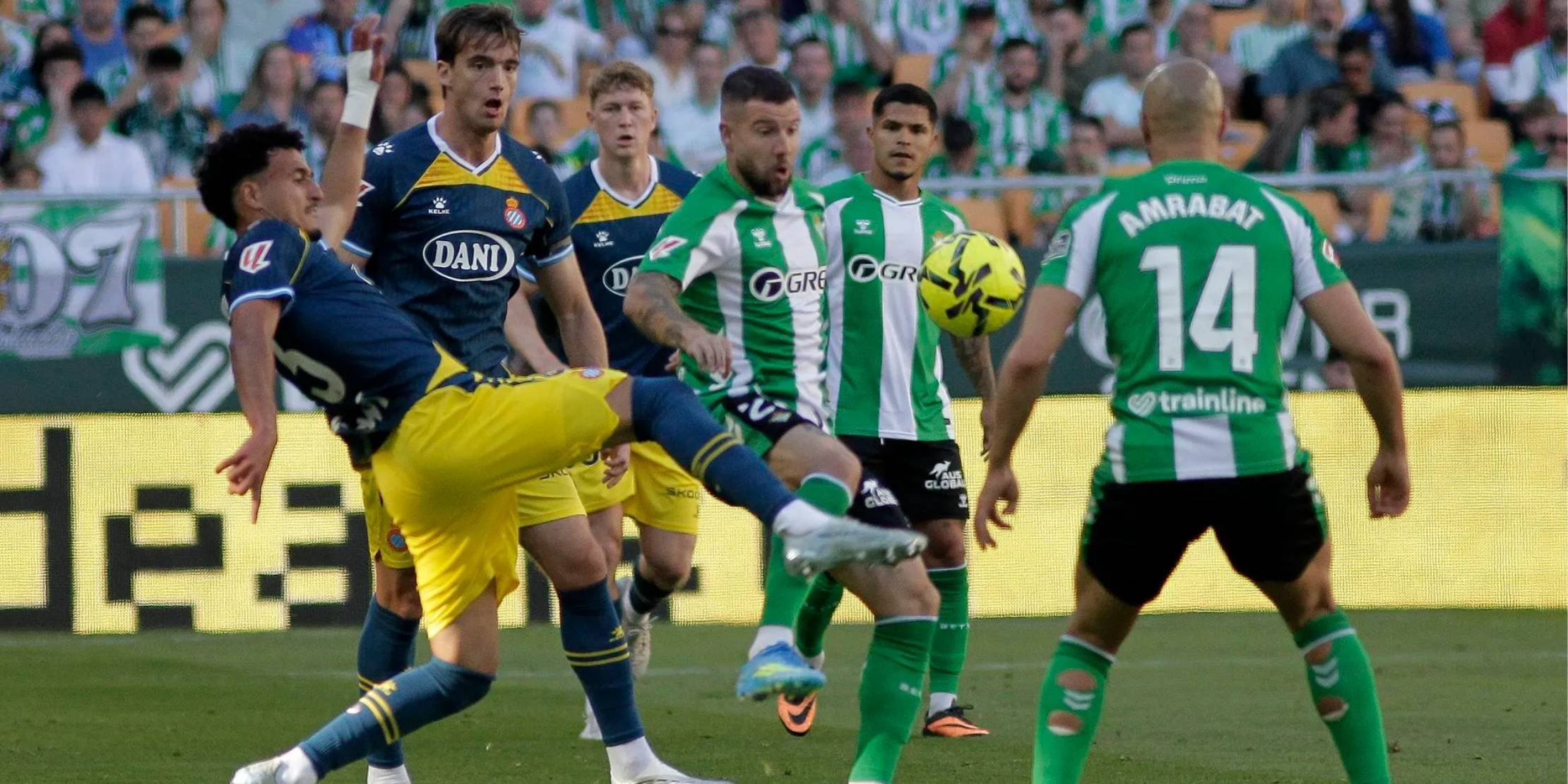 L'empat entre Betis i Espanyol | Cordon Press