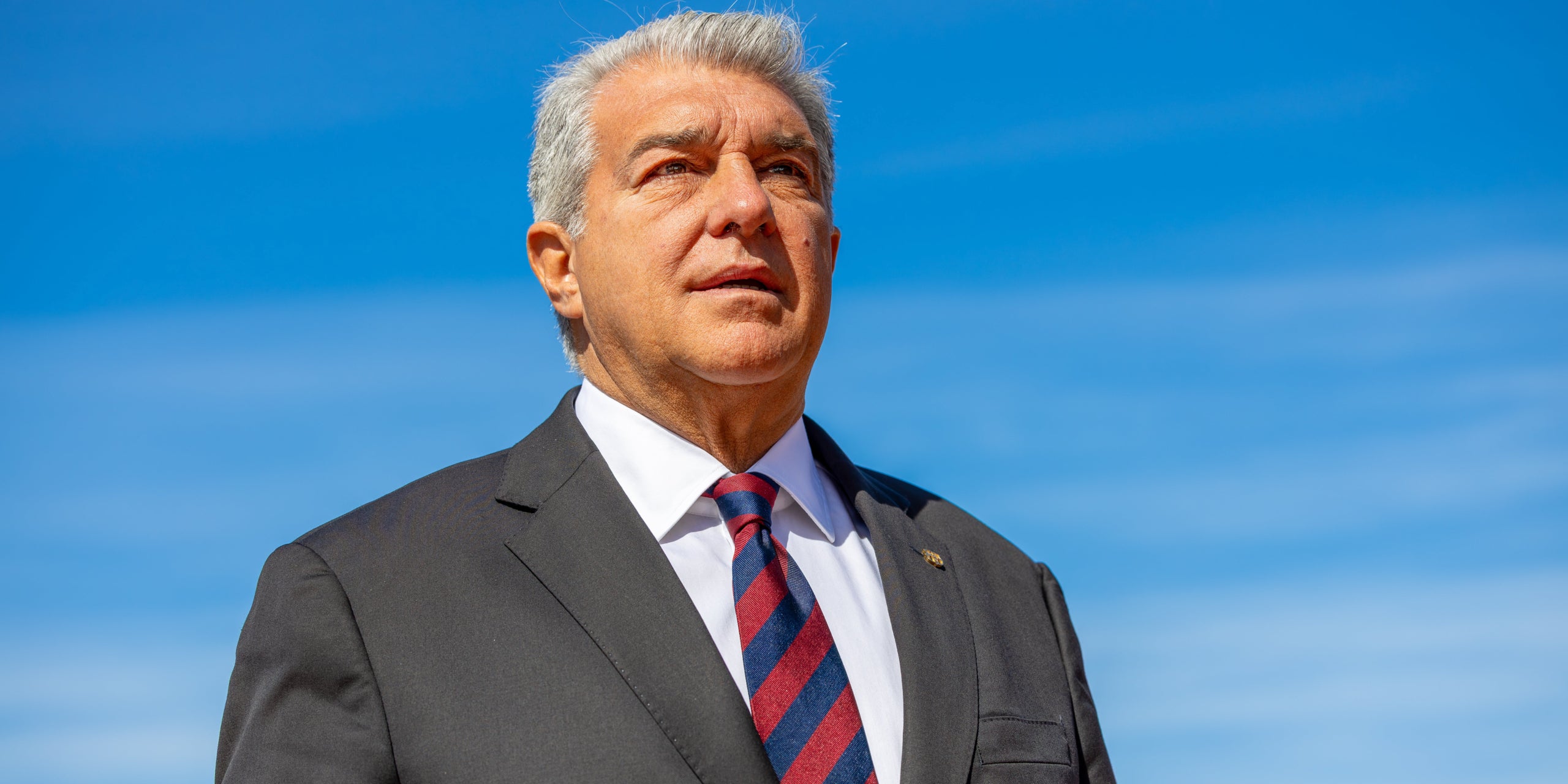 Joan Laporta, president del Barça | Barcelona, 30 de març de 2026 | Anna Munujos