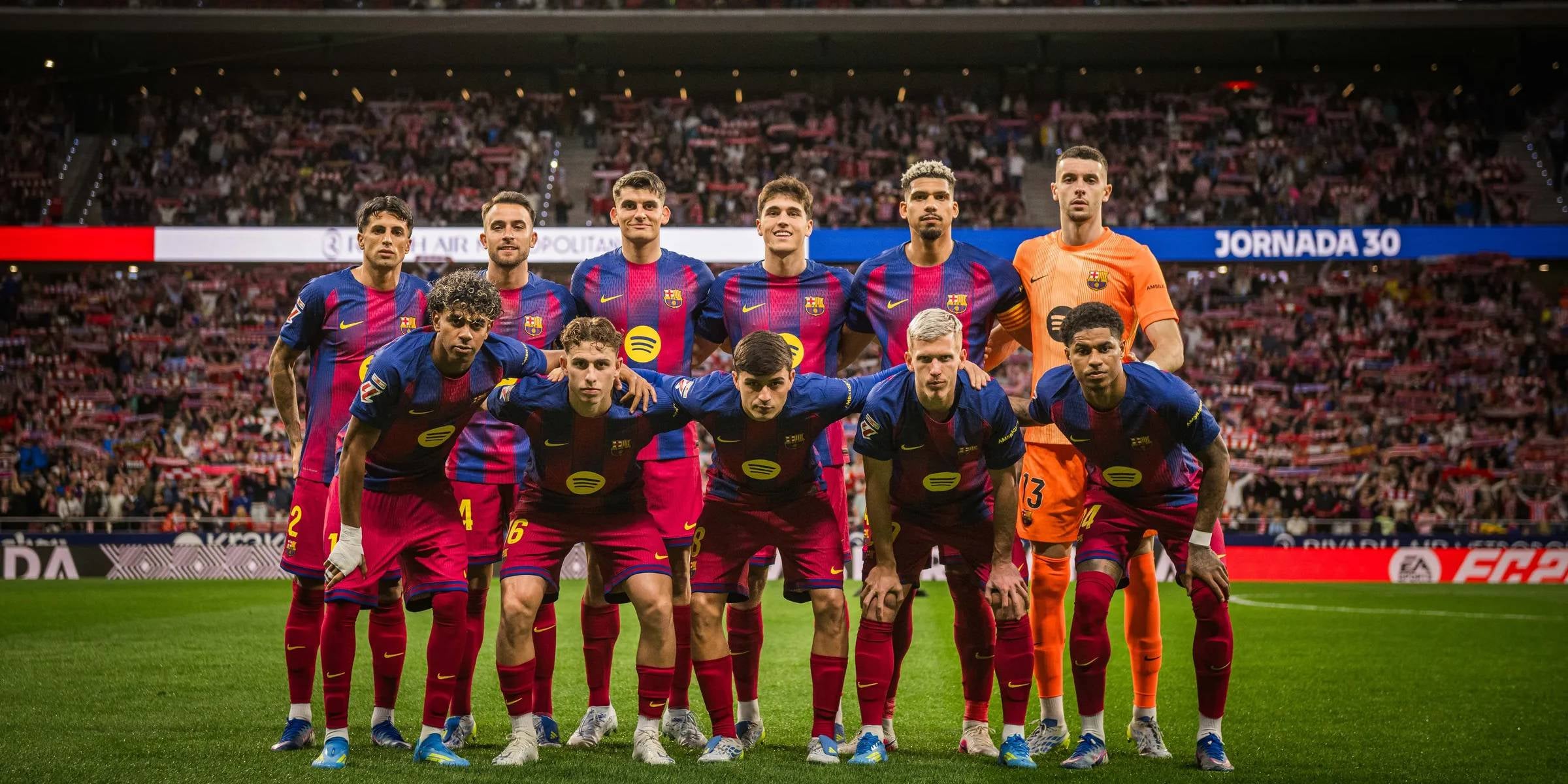 L'onze del Barça al Metropolitano | FCB