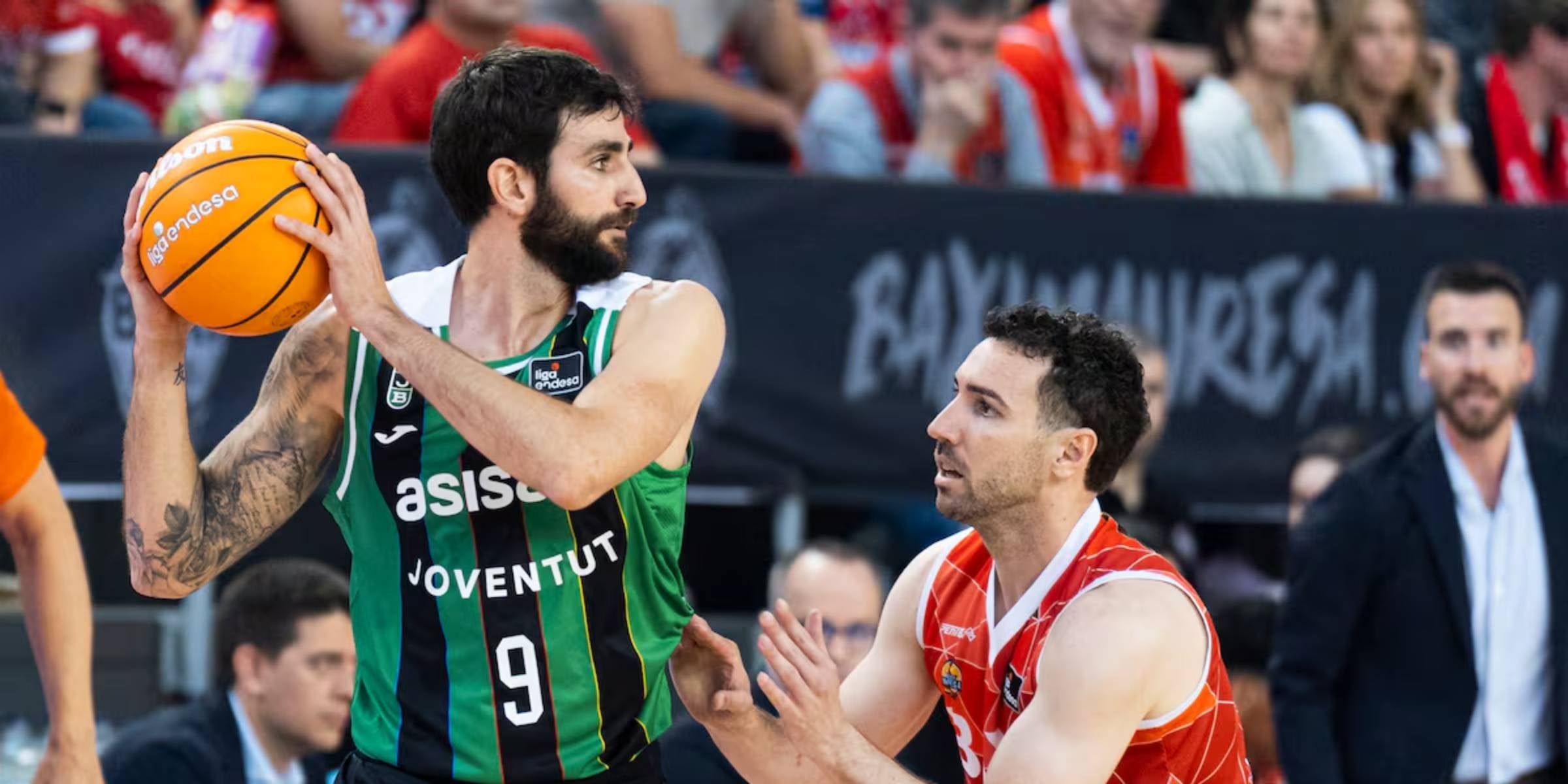 El derbi Joventut-Manresa. | EFE