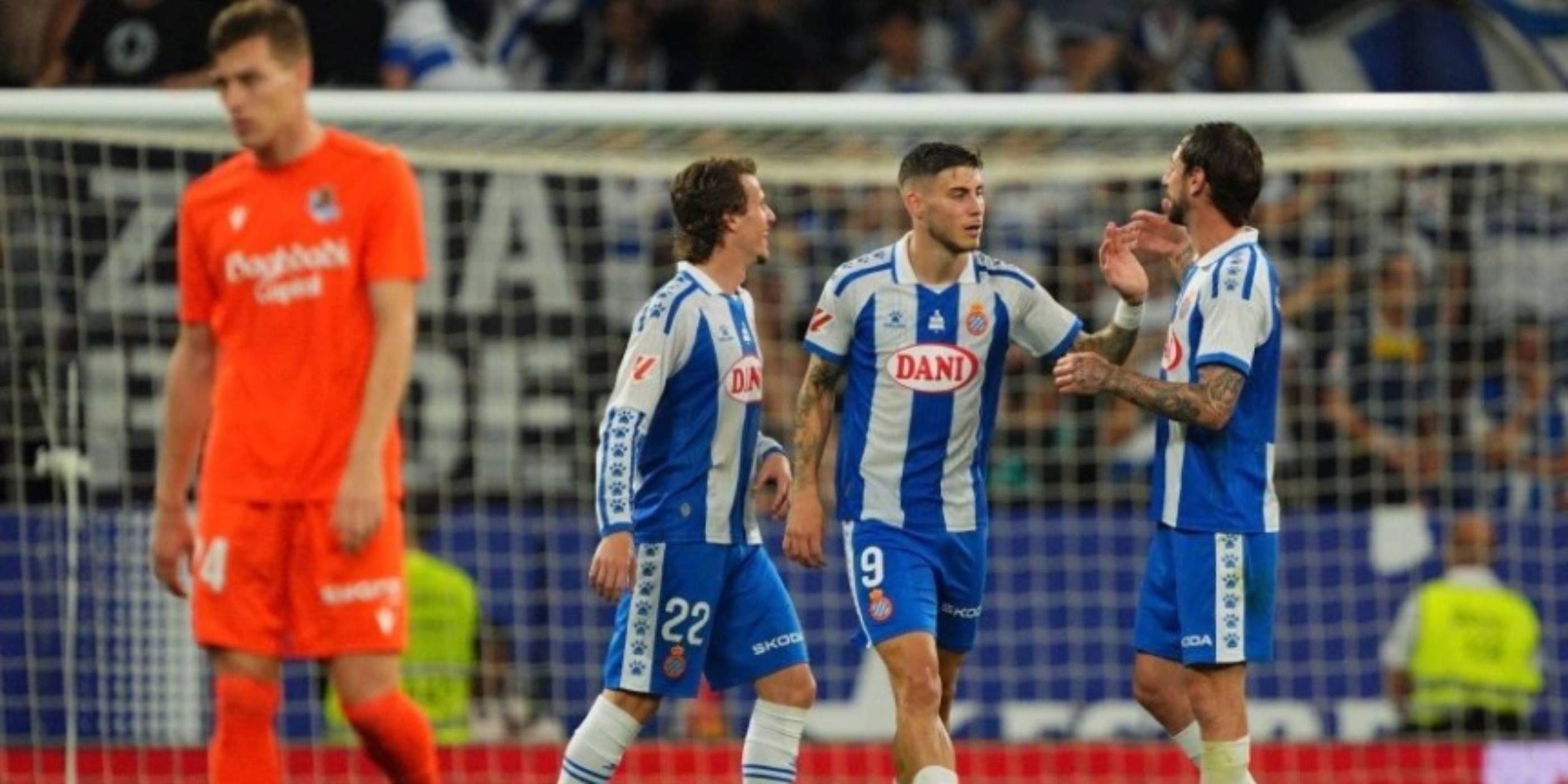 L'empat de l'Espanyol contra la Reial Societat. | Europa Press