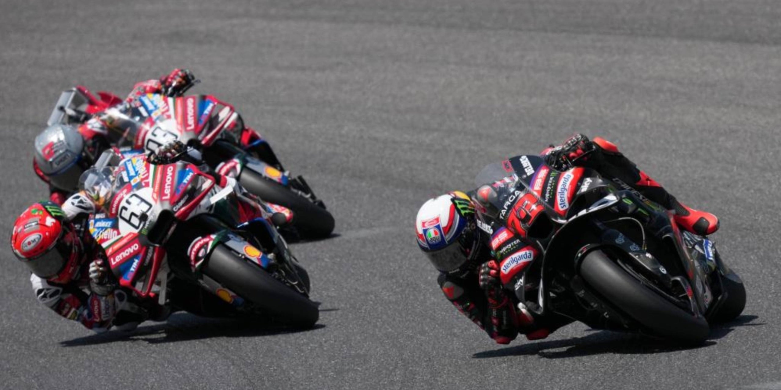 Bezzecchi, guanyador del GP d'Itàlia. | MotoGP