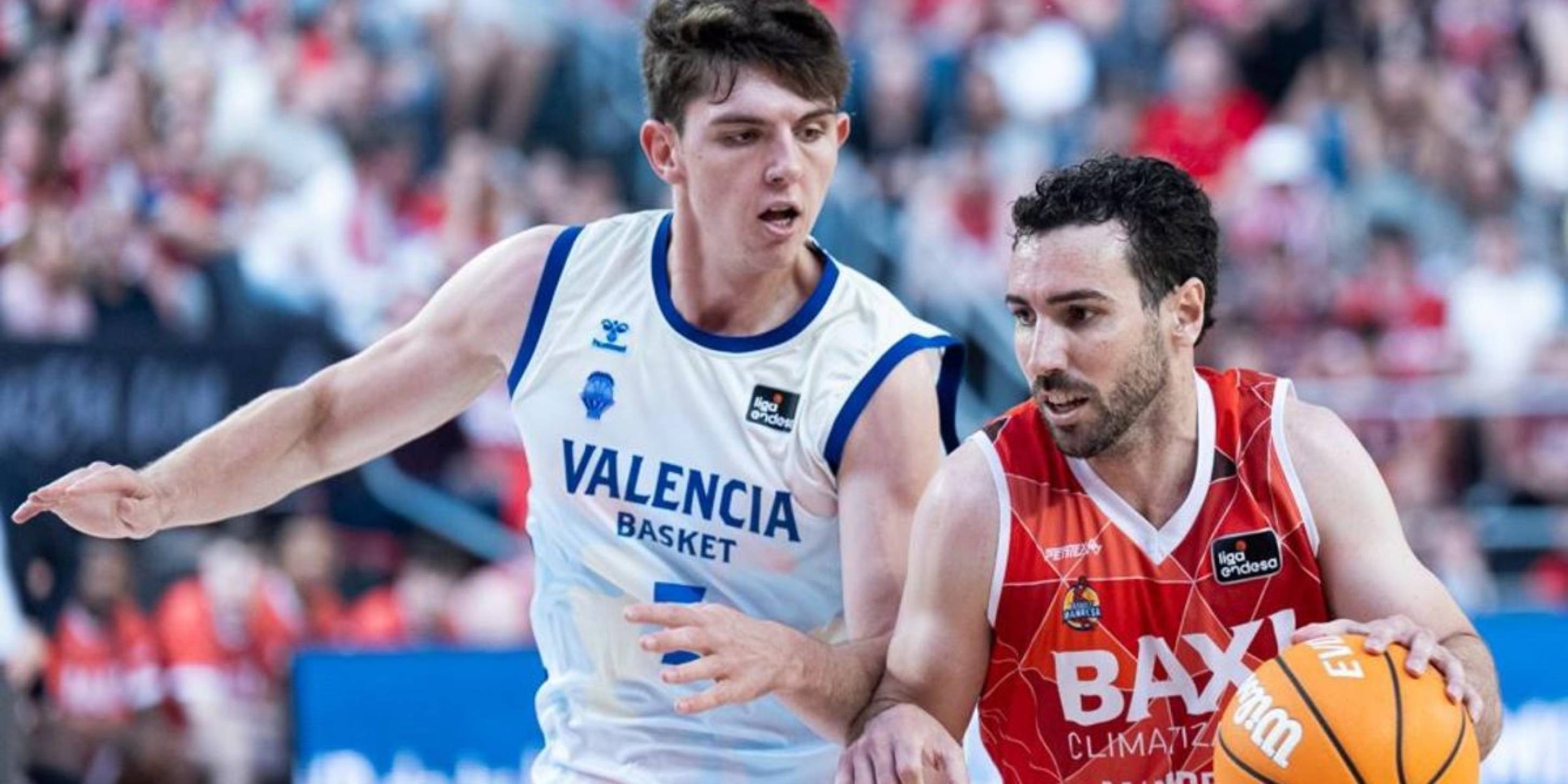 Victòria important de Manresa contra el València. | BAXI Manresa