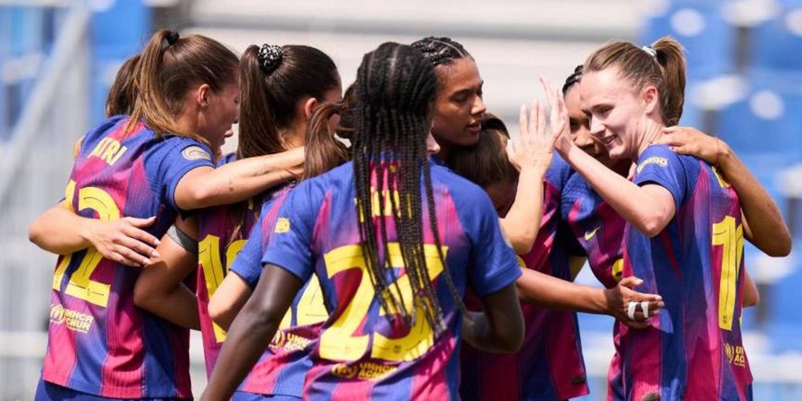Victòria del Barça Femení a l'últim partit de la temporada. | FCB