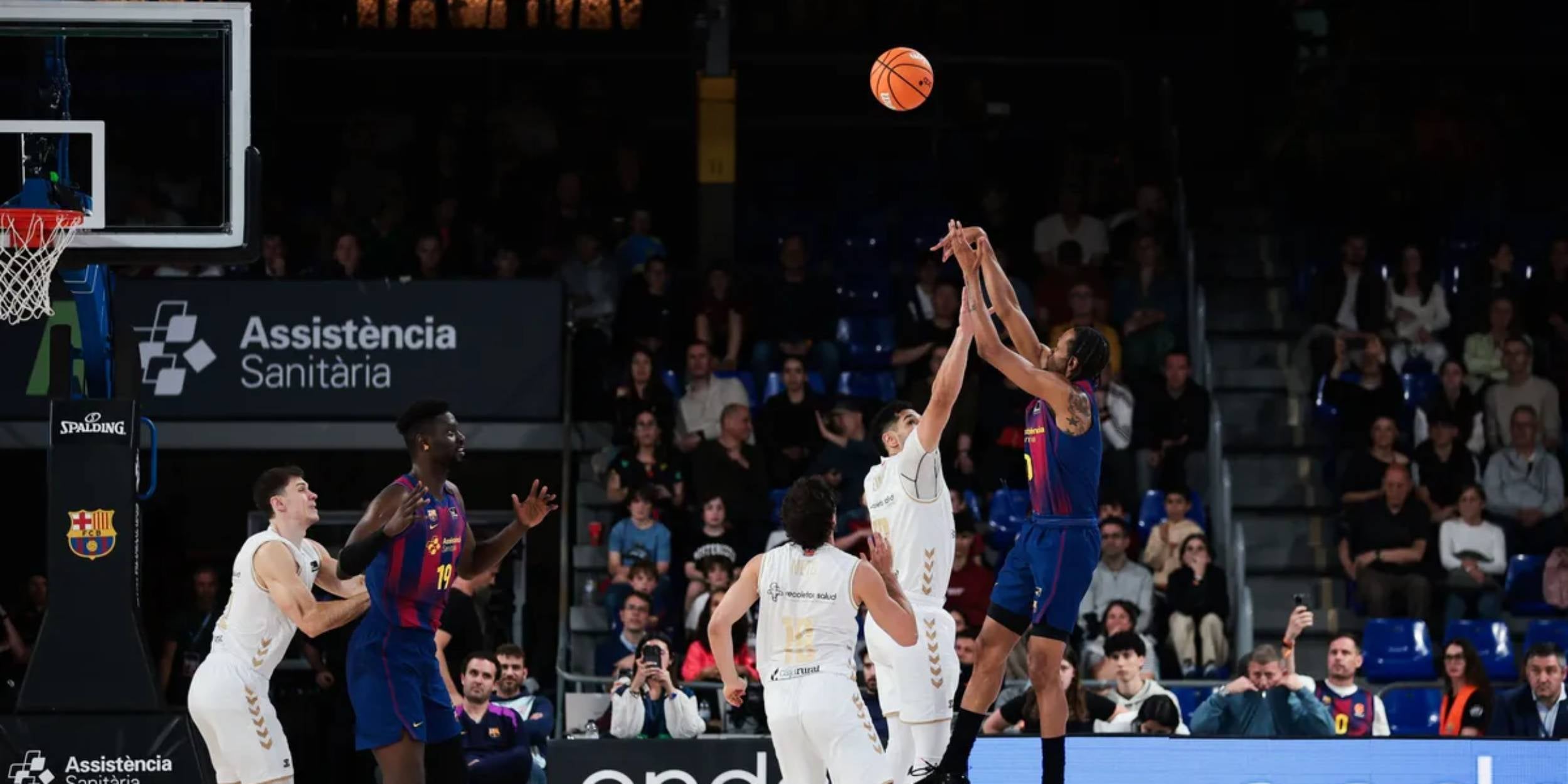 Kevin Punter, clau en la victòria del Barça. | FCB