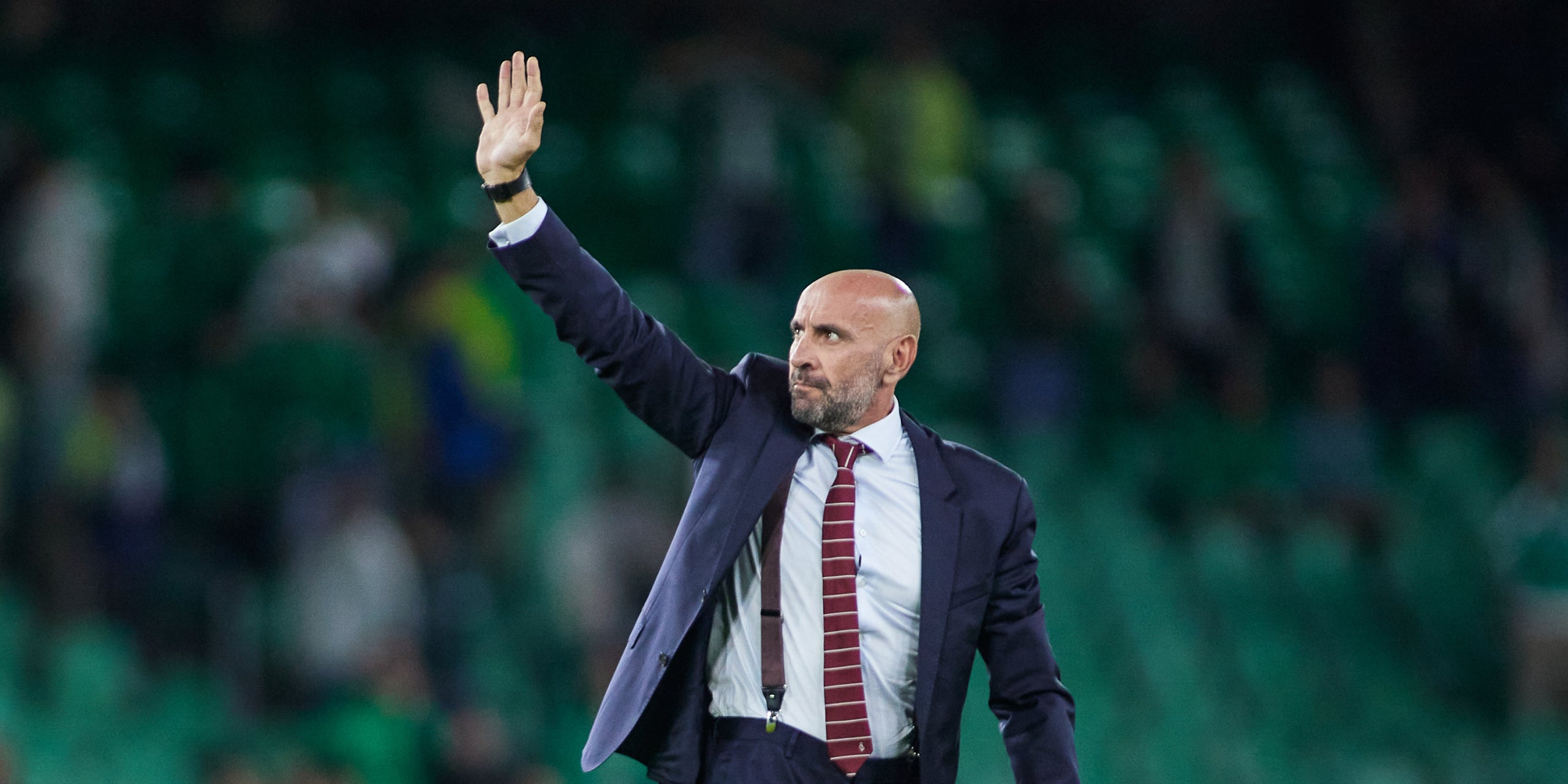 Monchi, durant la seva etapa com a director esportiu del Sevilla | Europa Press