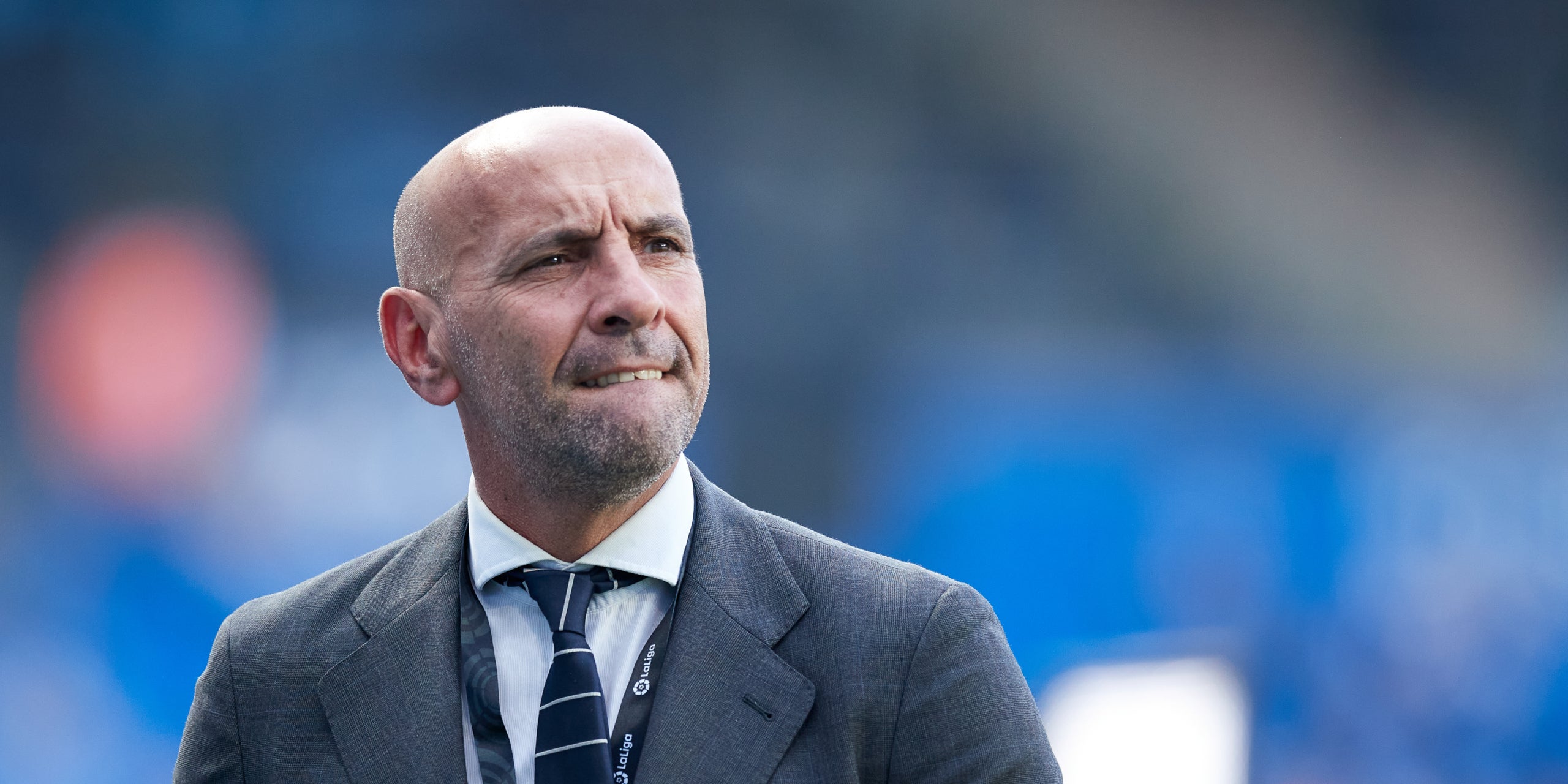 Monchi, durant la seva etapa com a director esportiu del Sevilla | Europa Press