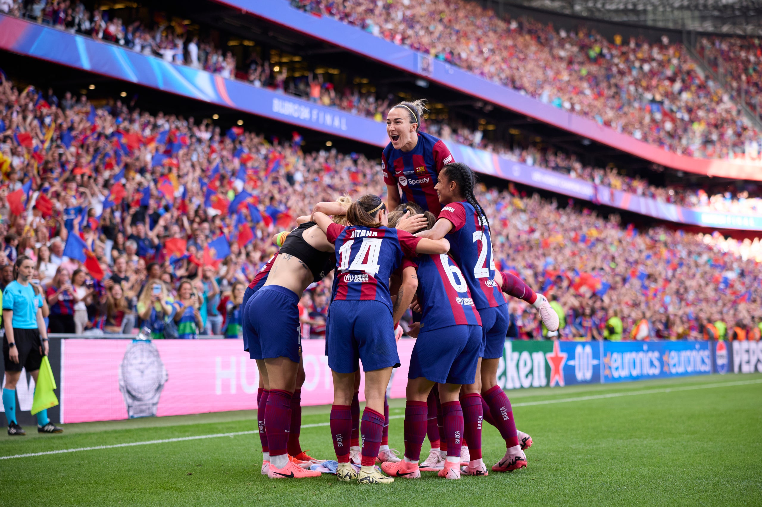 L'última final contra l'Olympique de Lió | Europa Press