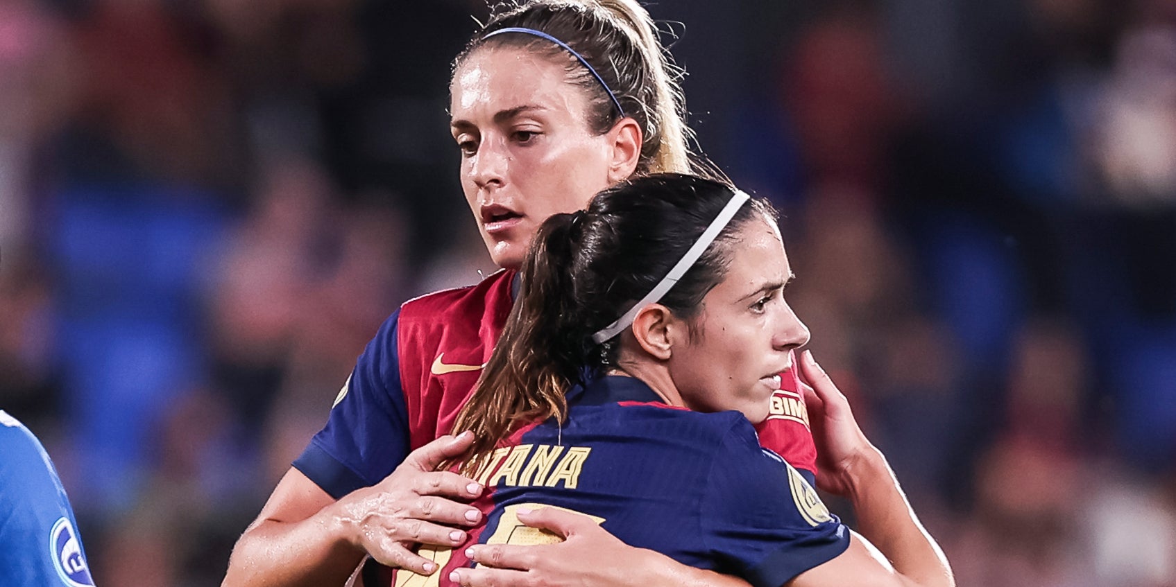Alexia Putellas i Aitana Bonmatí, en una imatge d'arxiu | Europa Press