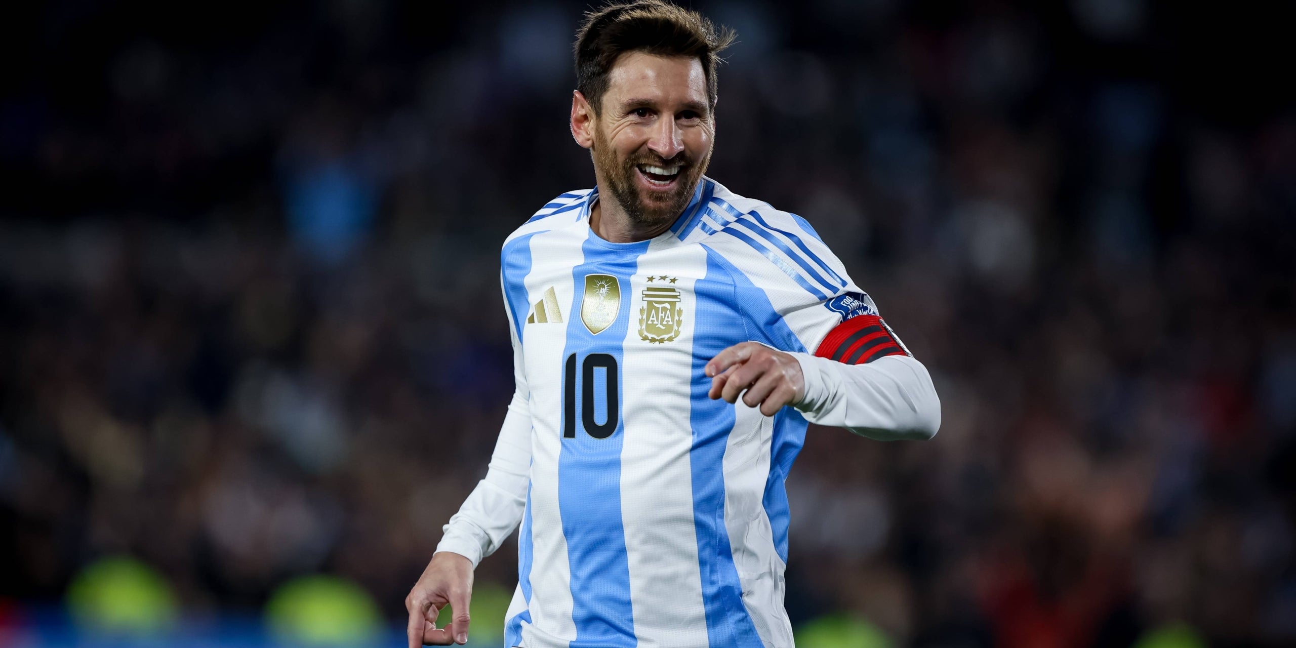 Leo Messi, durant un partit amb la selecció argentina | Europa Press