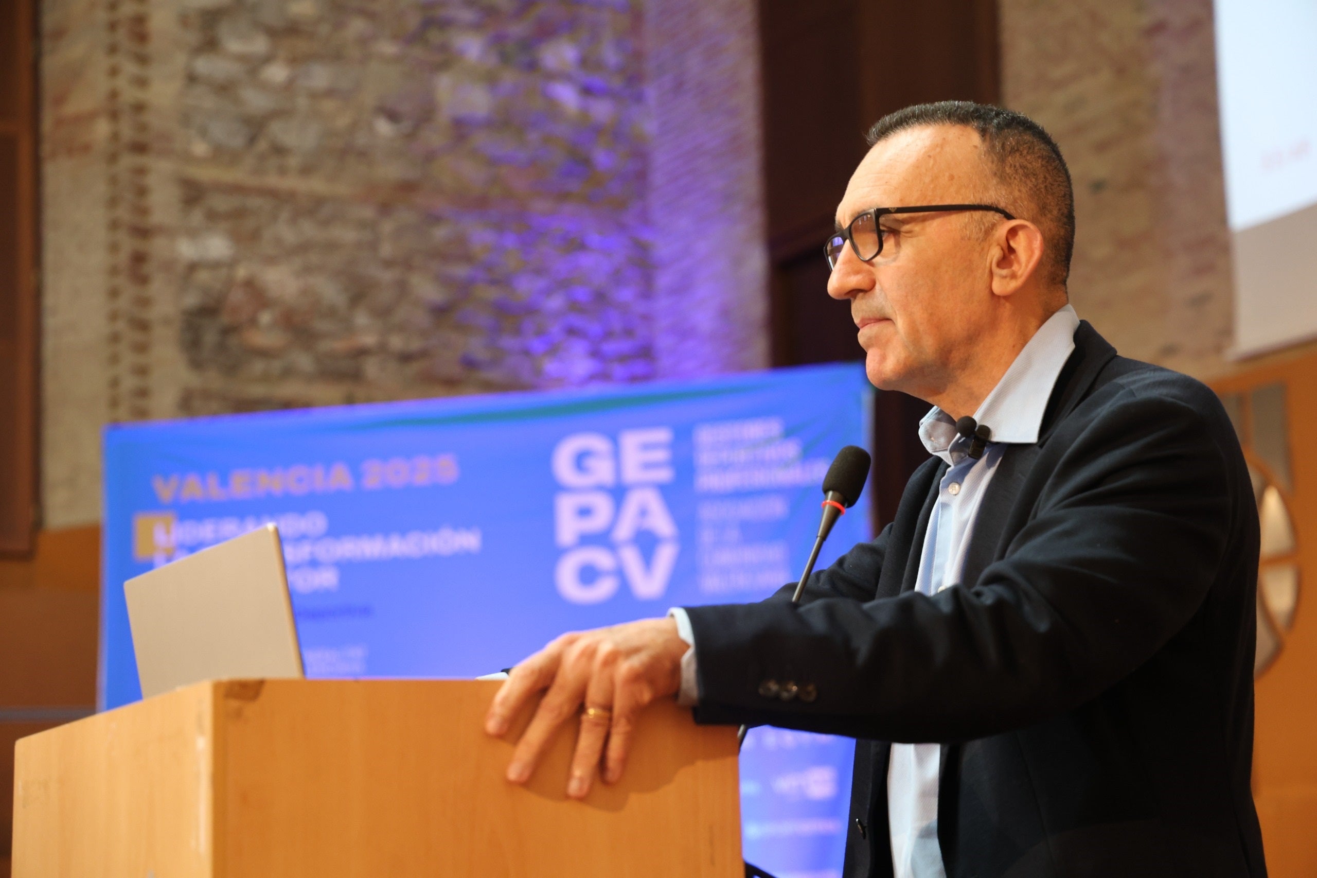 Javier Gómez, director general corporatiu de LaLiga | Europa Press