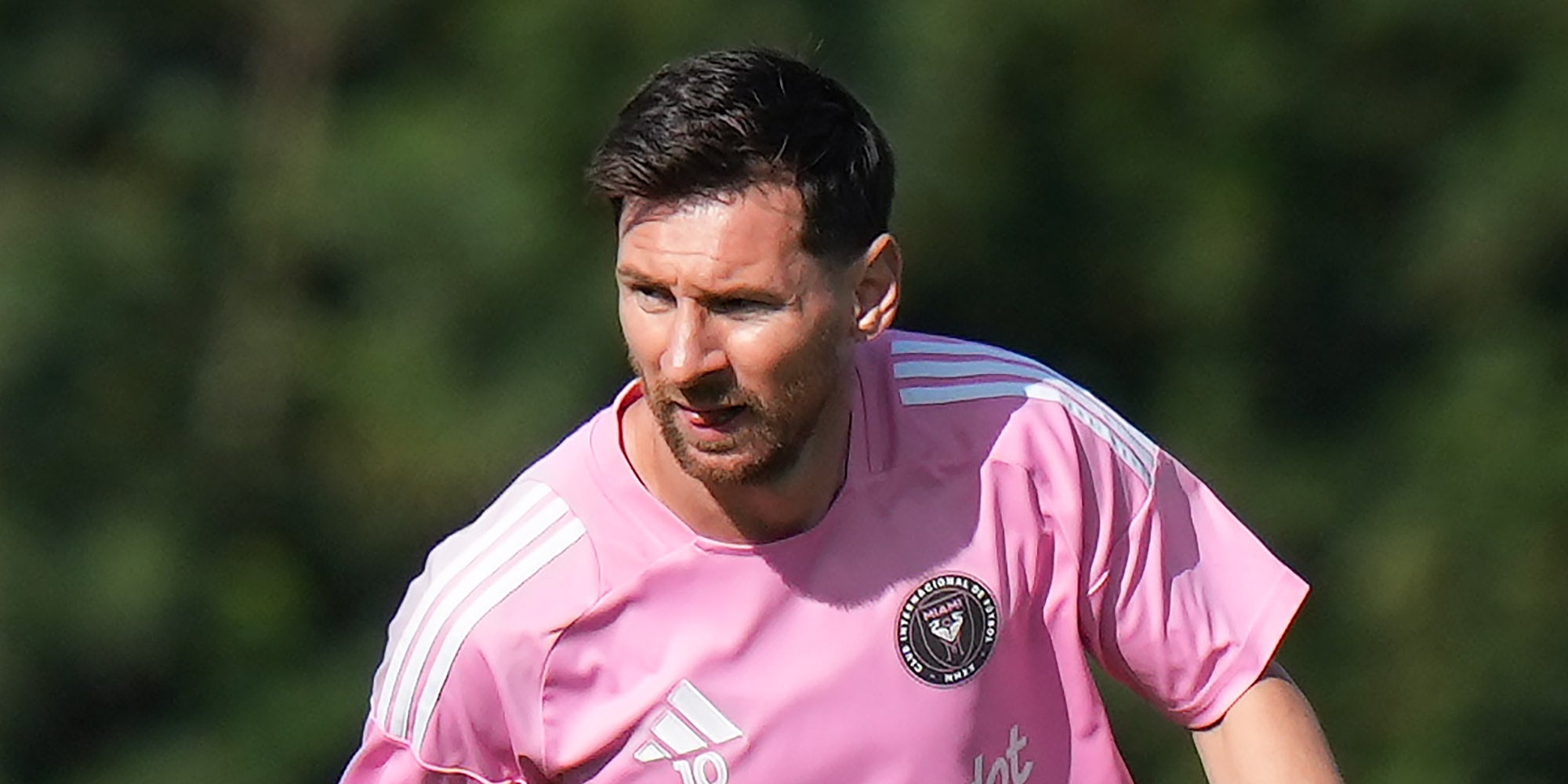 Leo Messi, durant un entrenament amb l'Inter Miami | Europa Press