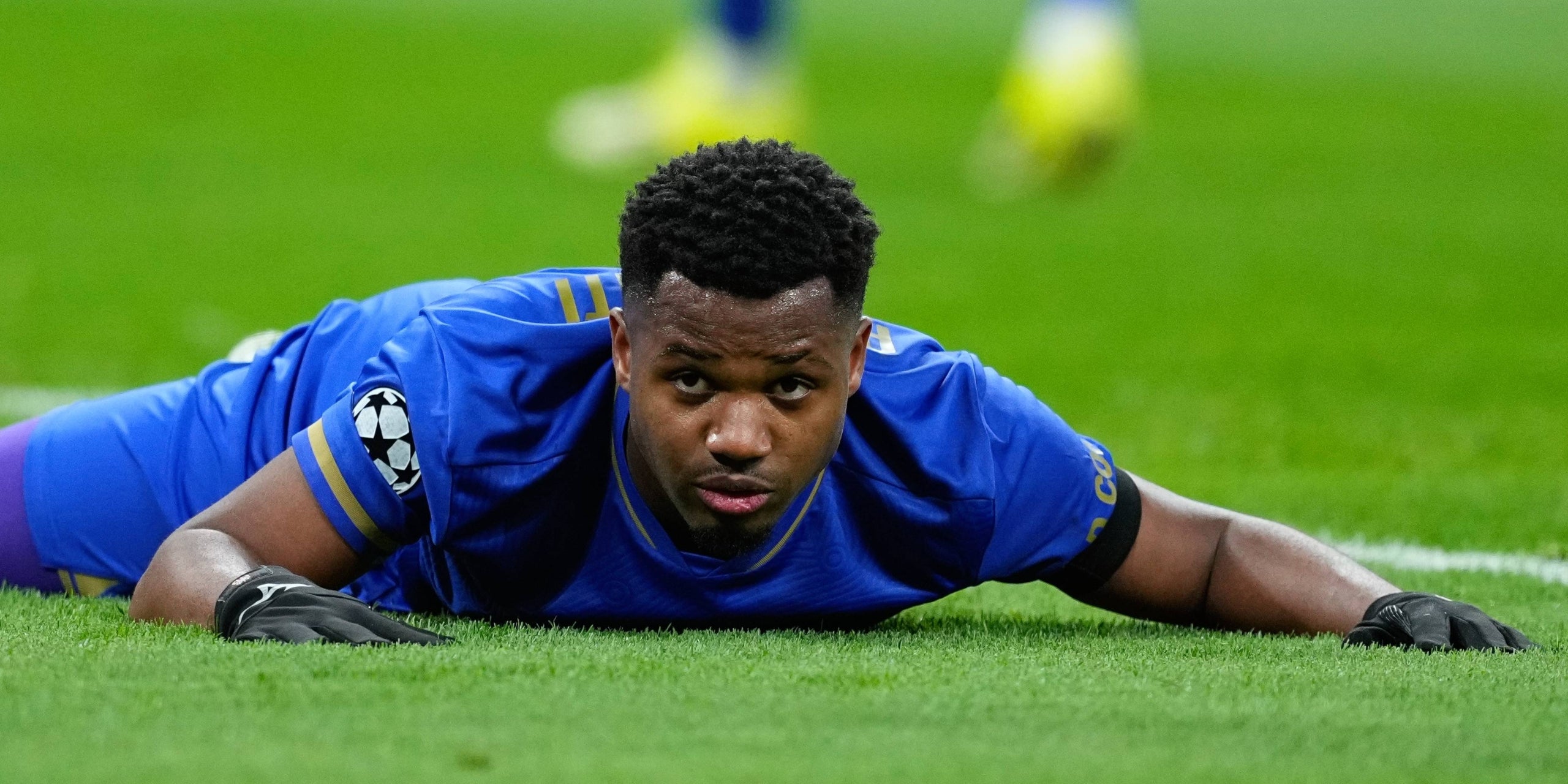 Ansu Fati, durant un partit amb el Mònaco | Europa Press