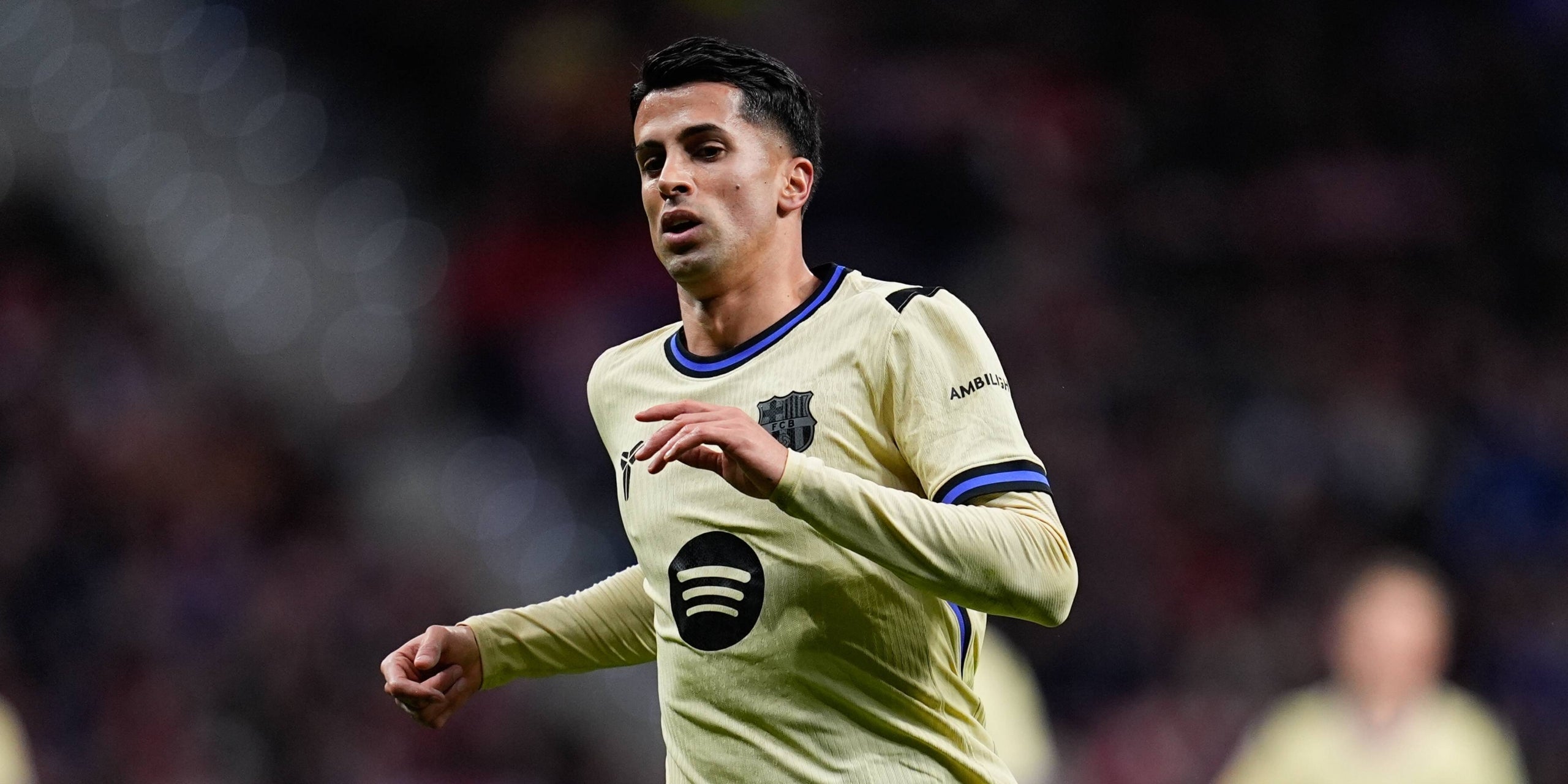 Joao Cancelo continua sent el titular al lateral esquerre. | Europa Press