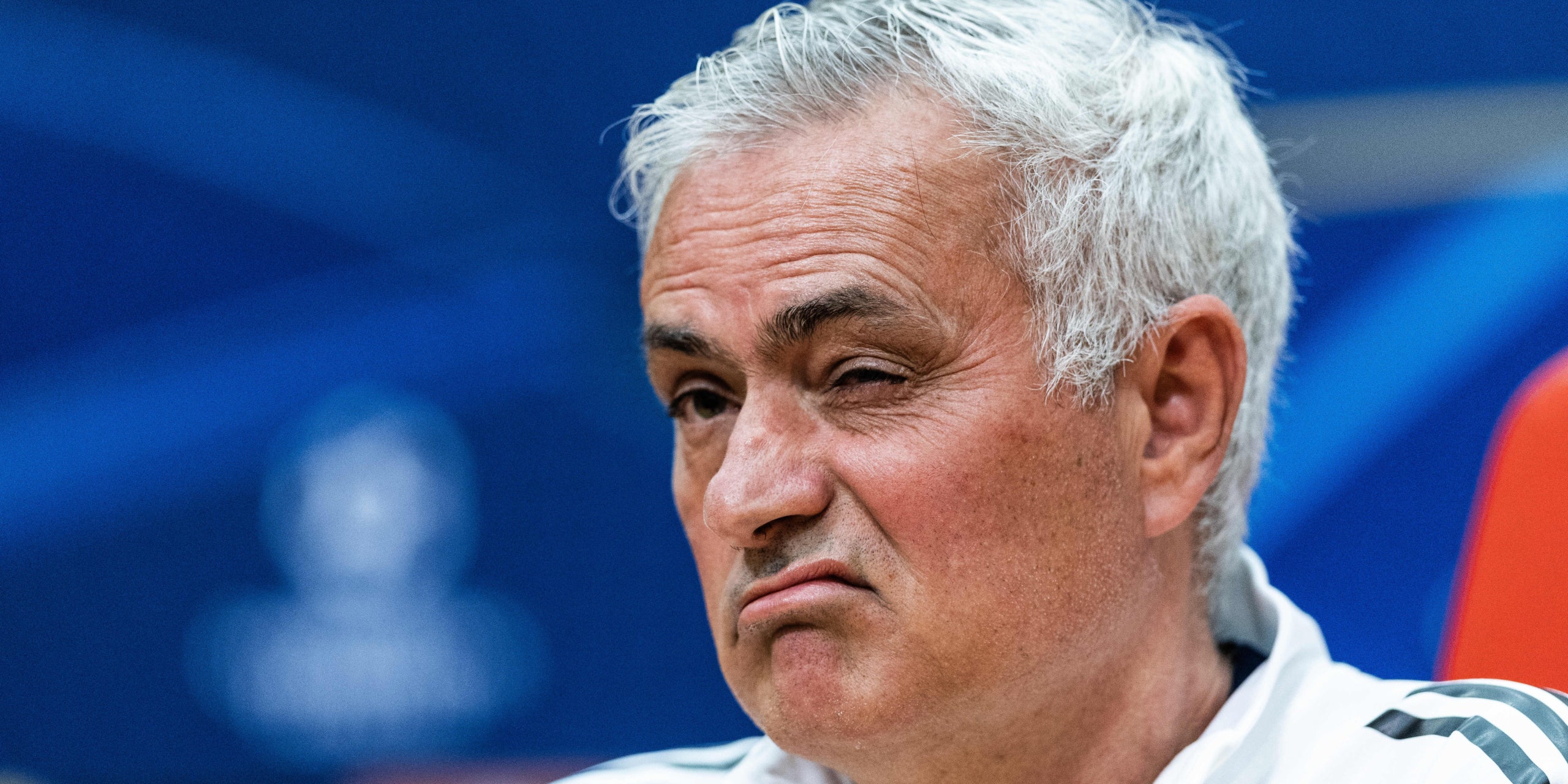 José Mourinho, durant una roda de premsa | Europa Press