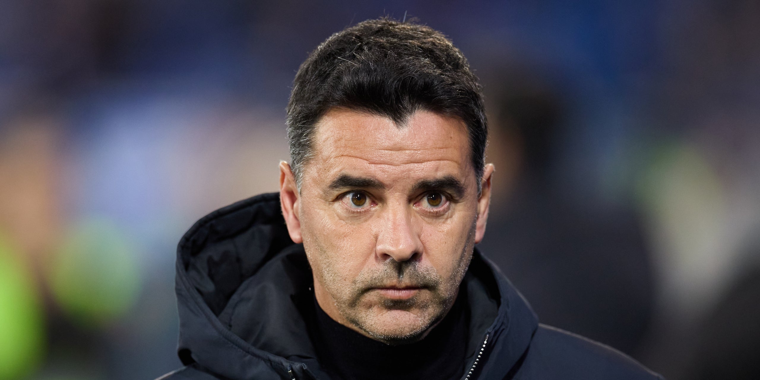 Míchel Sánchez, durant un partit amb el Girona | Europa Press