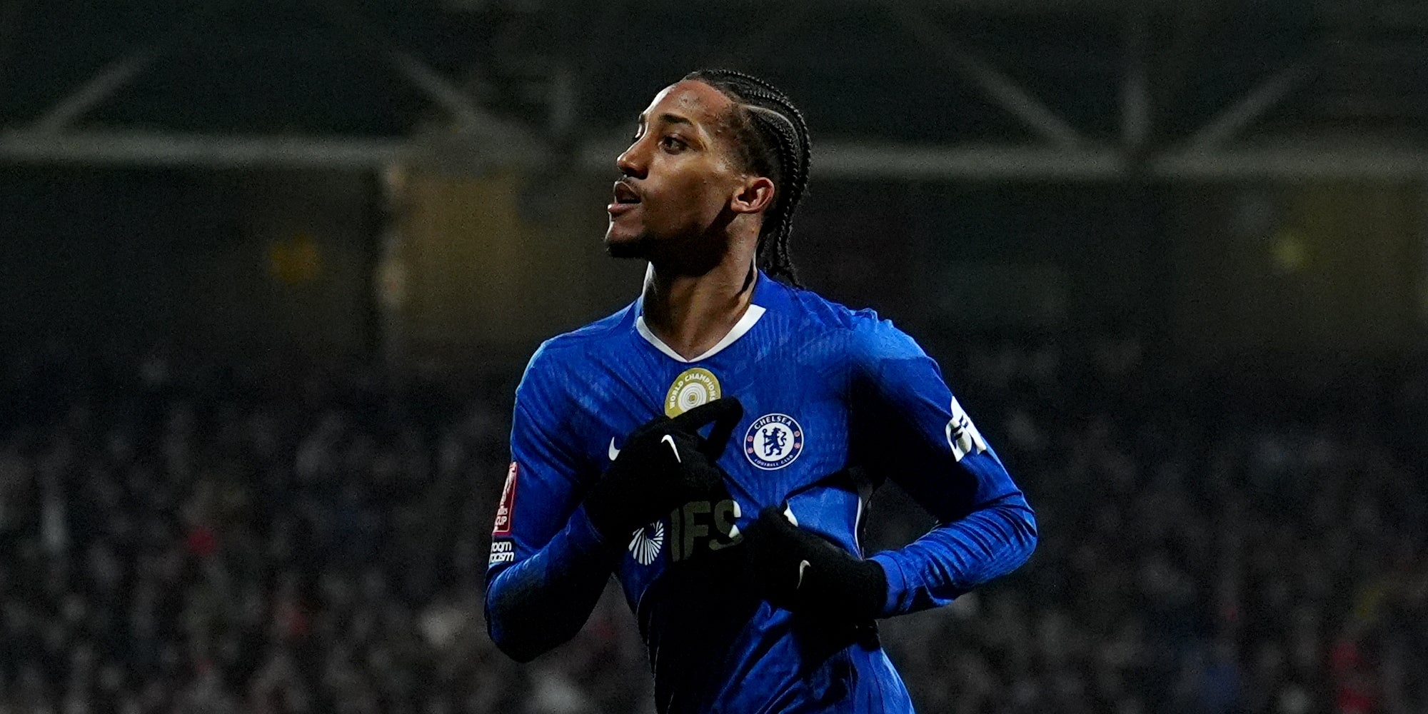 Joao Pedro, davanter del Chelsea, interessa al Barça | Europa Press