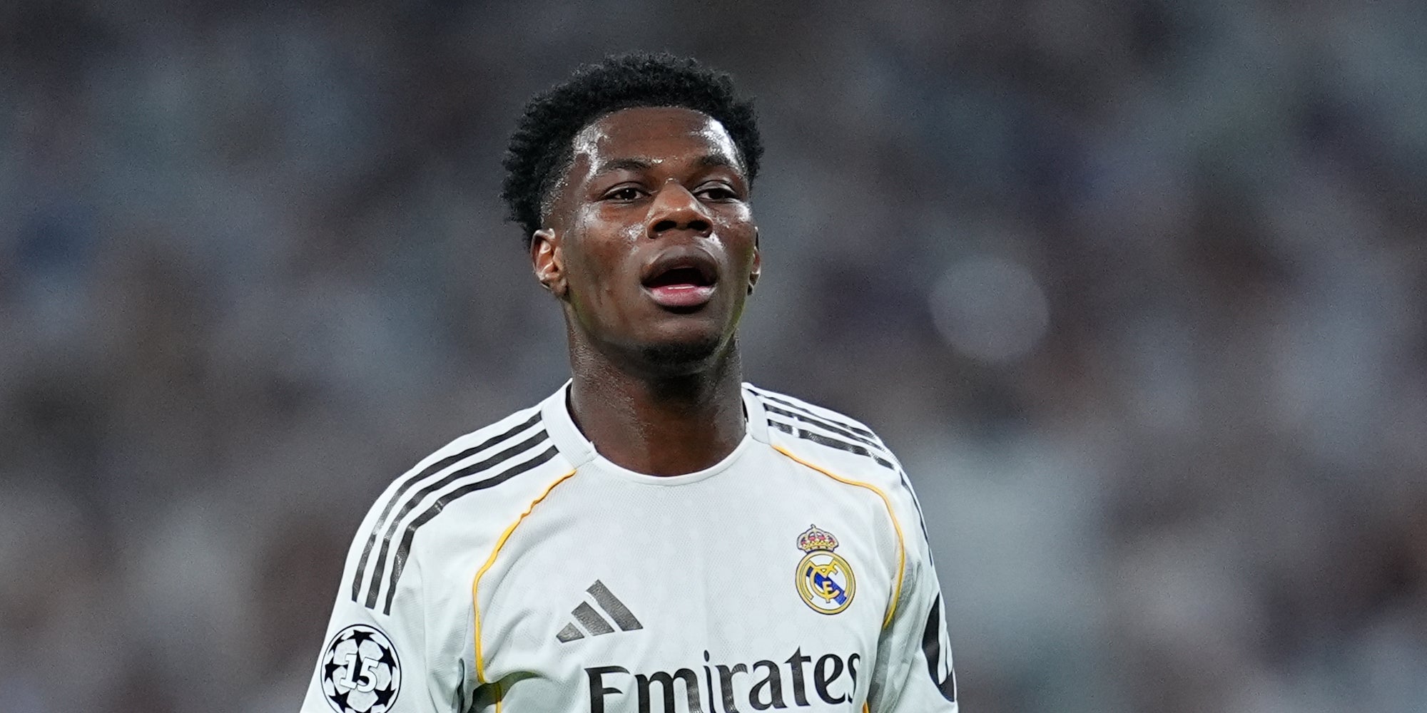Aurelien Tchouaméni, durant un partit amb el Madrid | Europa Press