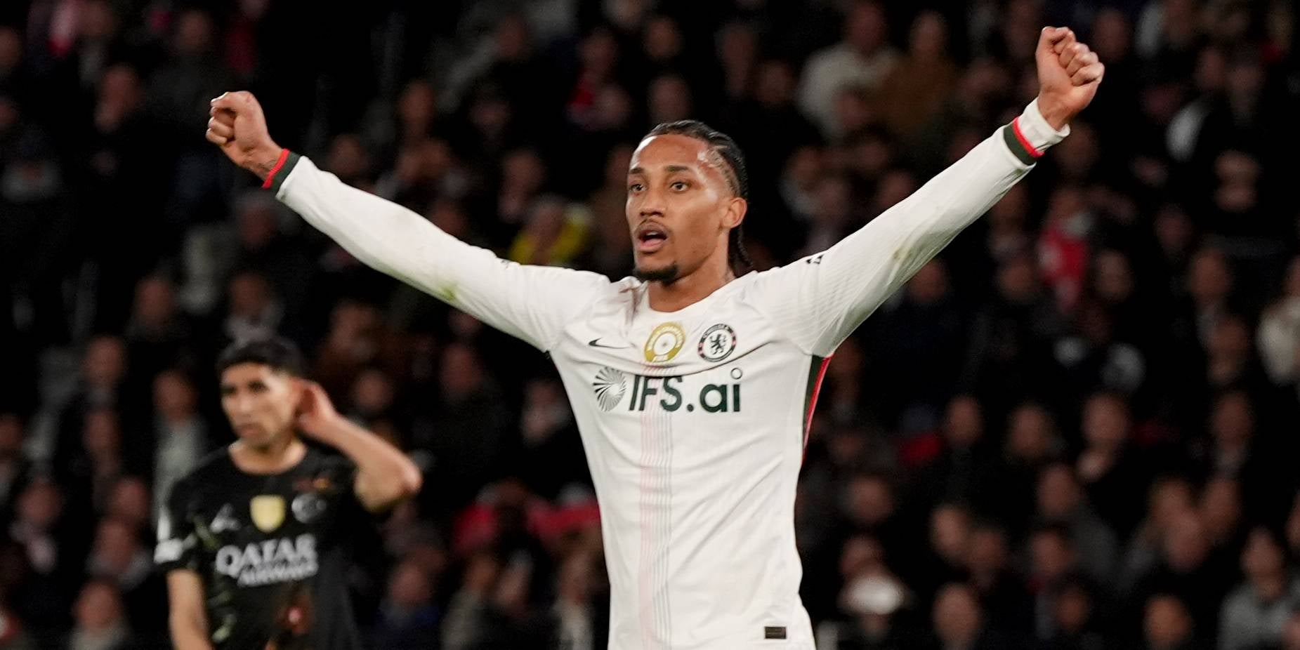 Joao Pedro, celebrant un gol amb el Chelsea | Europa Press