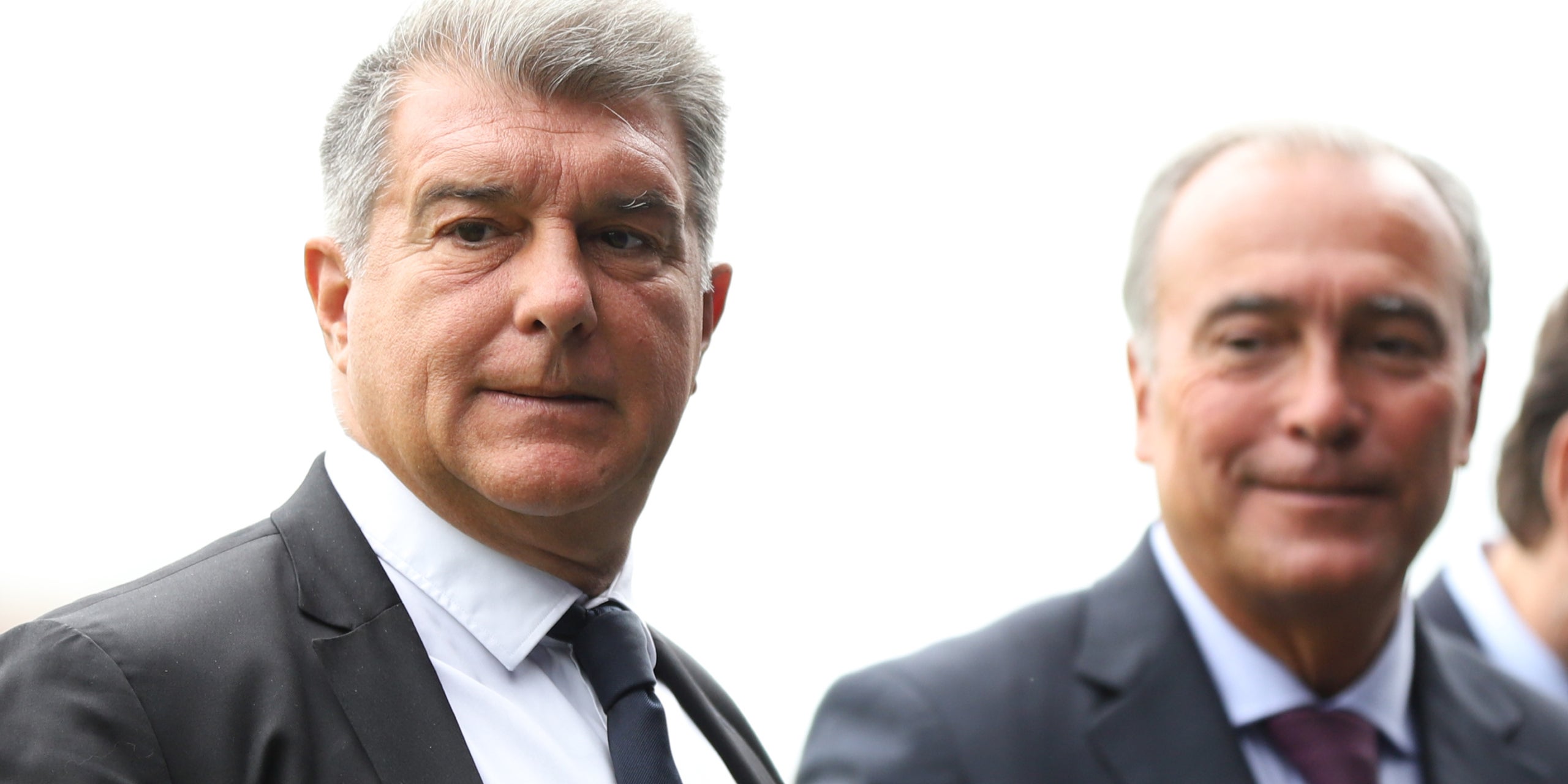 Joan Laporta i Rafa Yuste, en una imatge d'arxiu | Europa Press