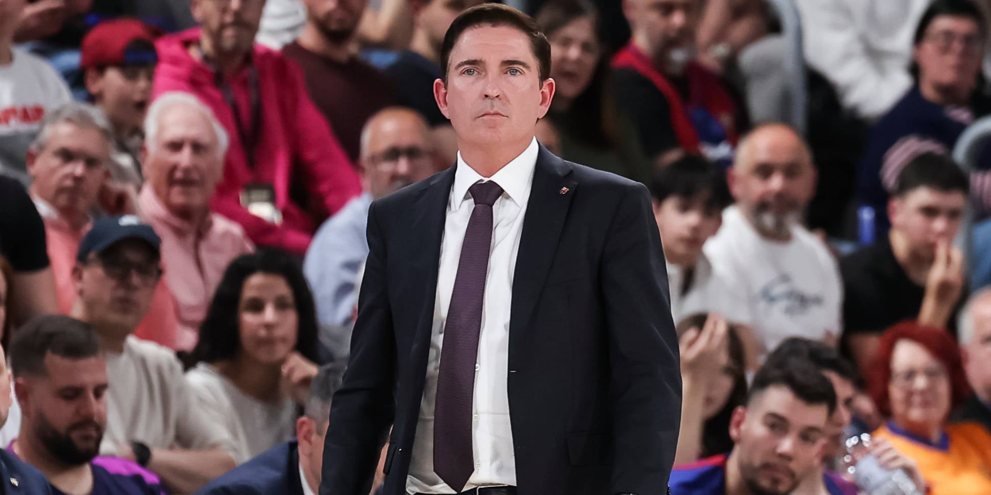 Xavi Pascual, durant un partit del Barça | Europa Press