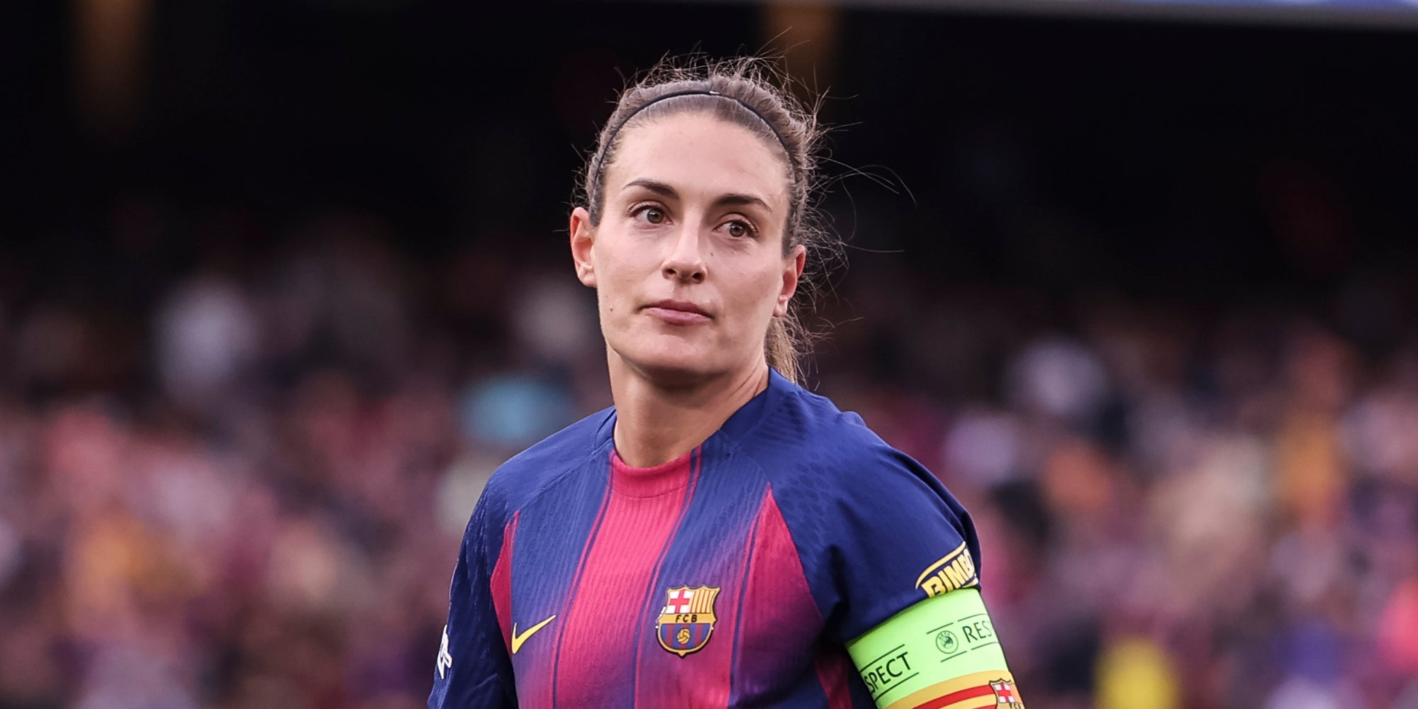 Alexia Putellas, durant un partit amb el Barça | Europa Press
Javier Borrego / AFP7 / Europa Press
02/4/2026 ONLY FOR USE IN SPAIN
