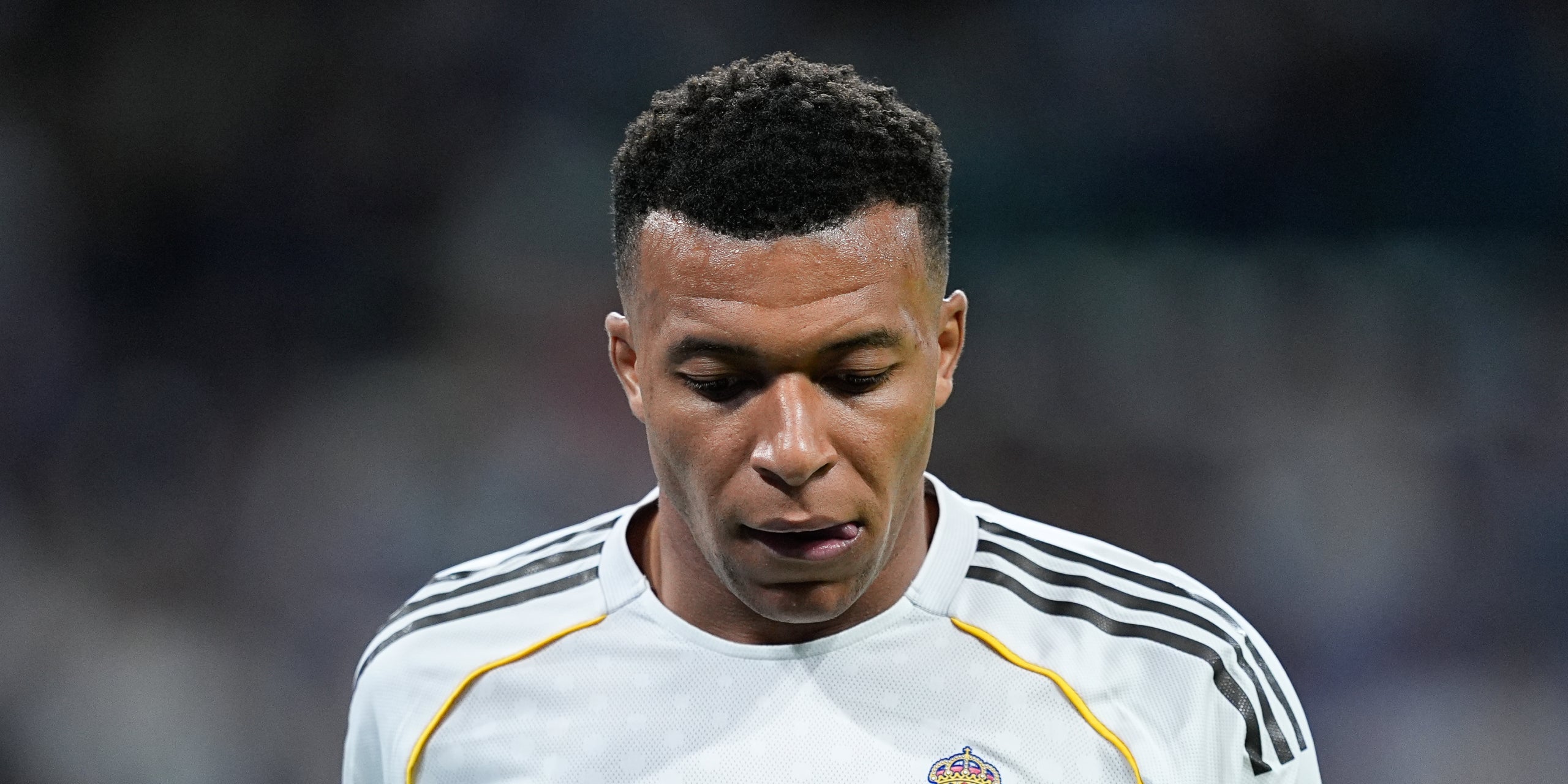 Kylian Mbappé, durant un partit amb el Madrid | Europa Press