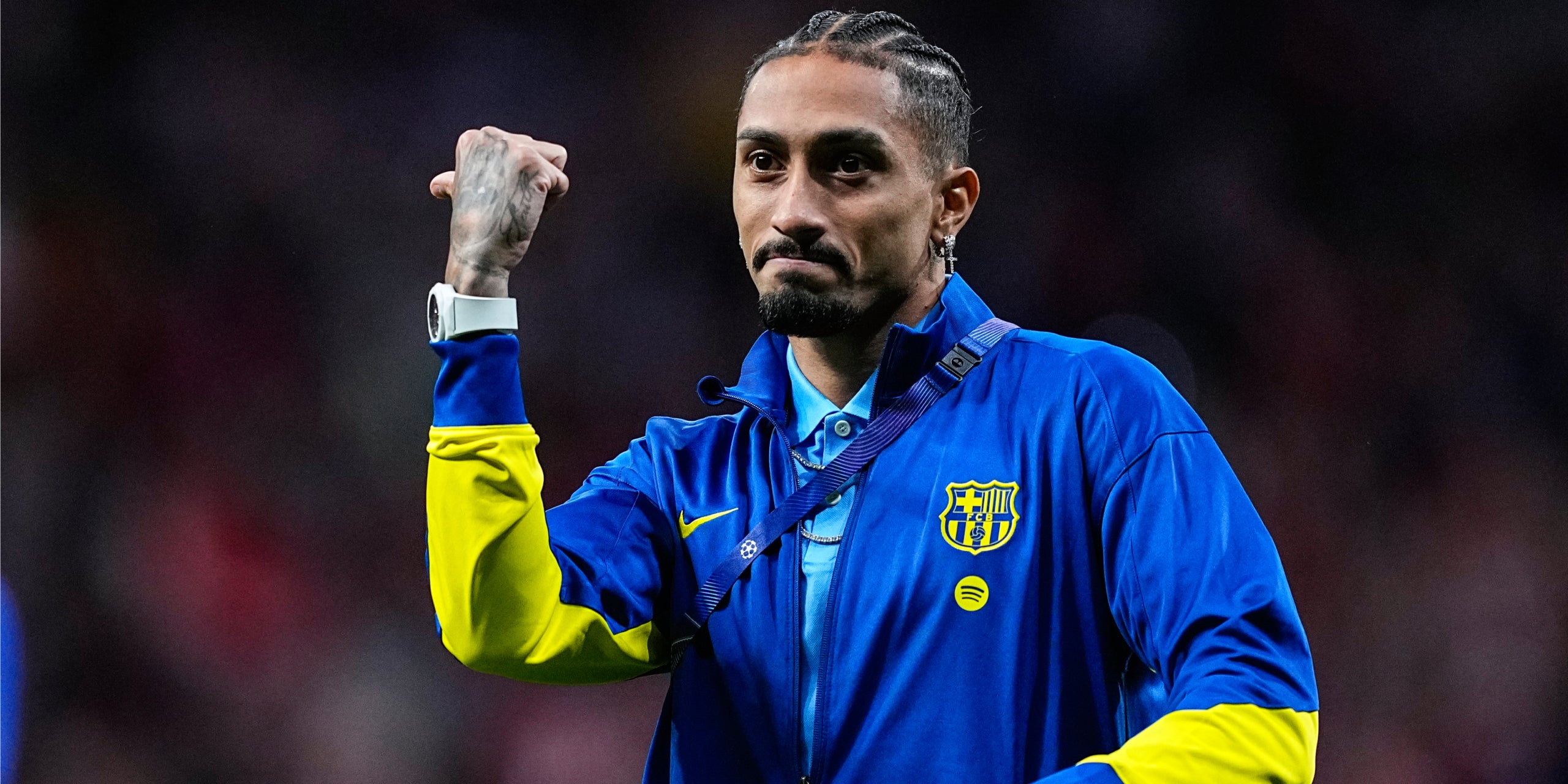 Raphinha, després que el Barça caigués eliminat contra l'Atlètic de Madrid | Europa Press