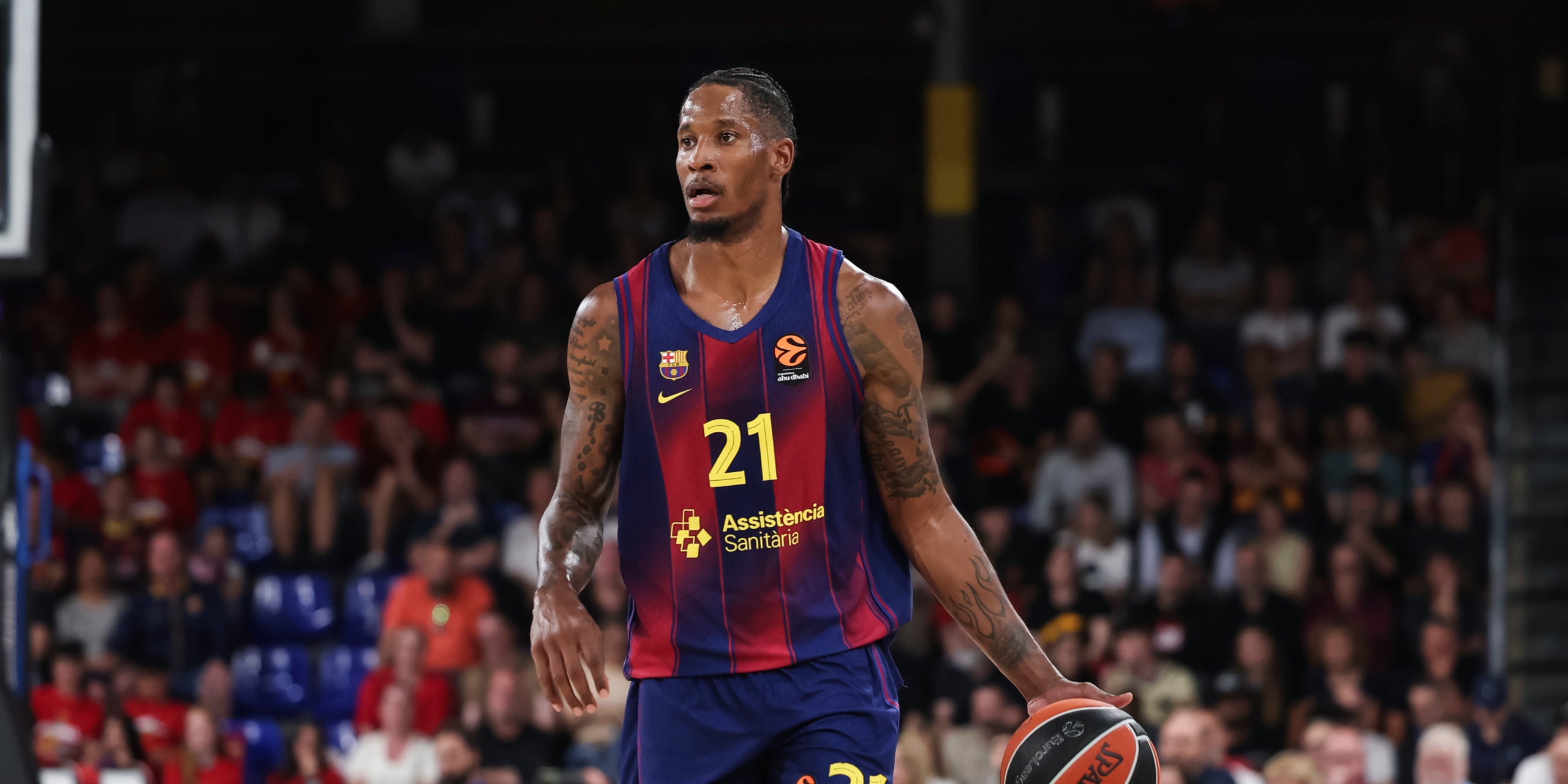Will Clyburn, durant un partit amb el Barça | Europa Press