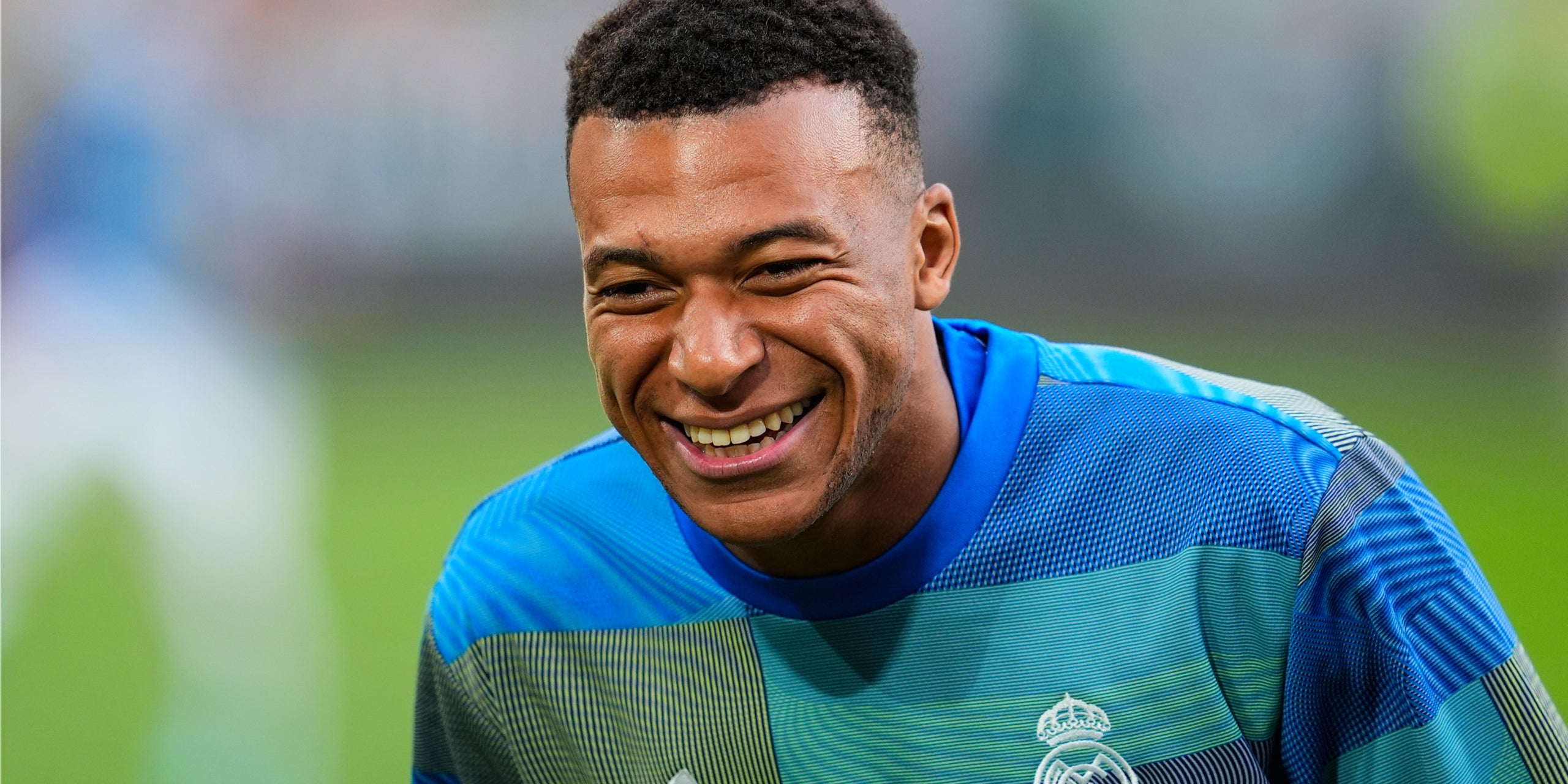 Kylian Mbappé, abans d'un partit amb el Madrid | Europa Press