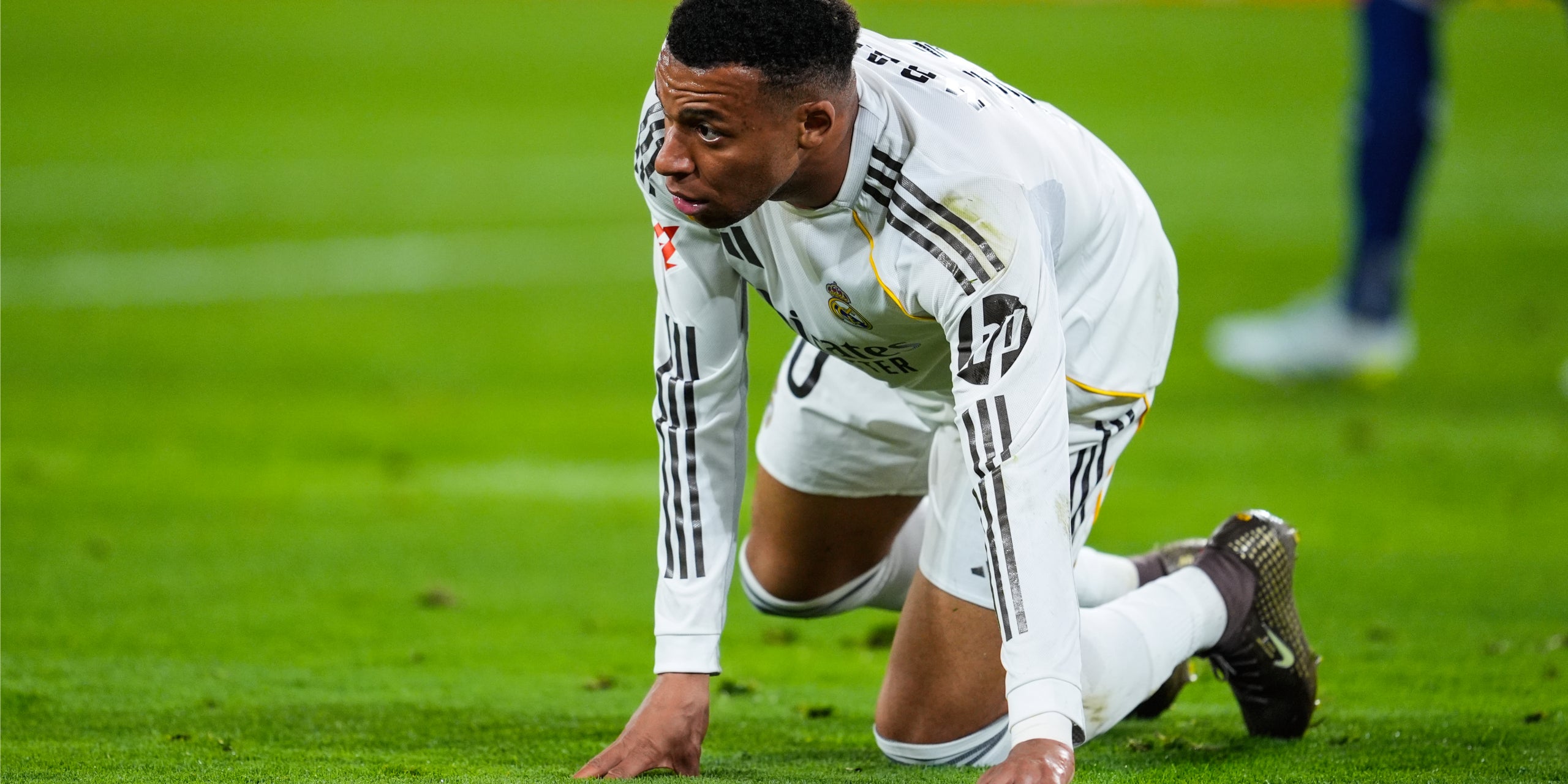 Kylian Mbappé, durant un partit del Madrid | Europa Press