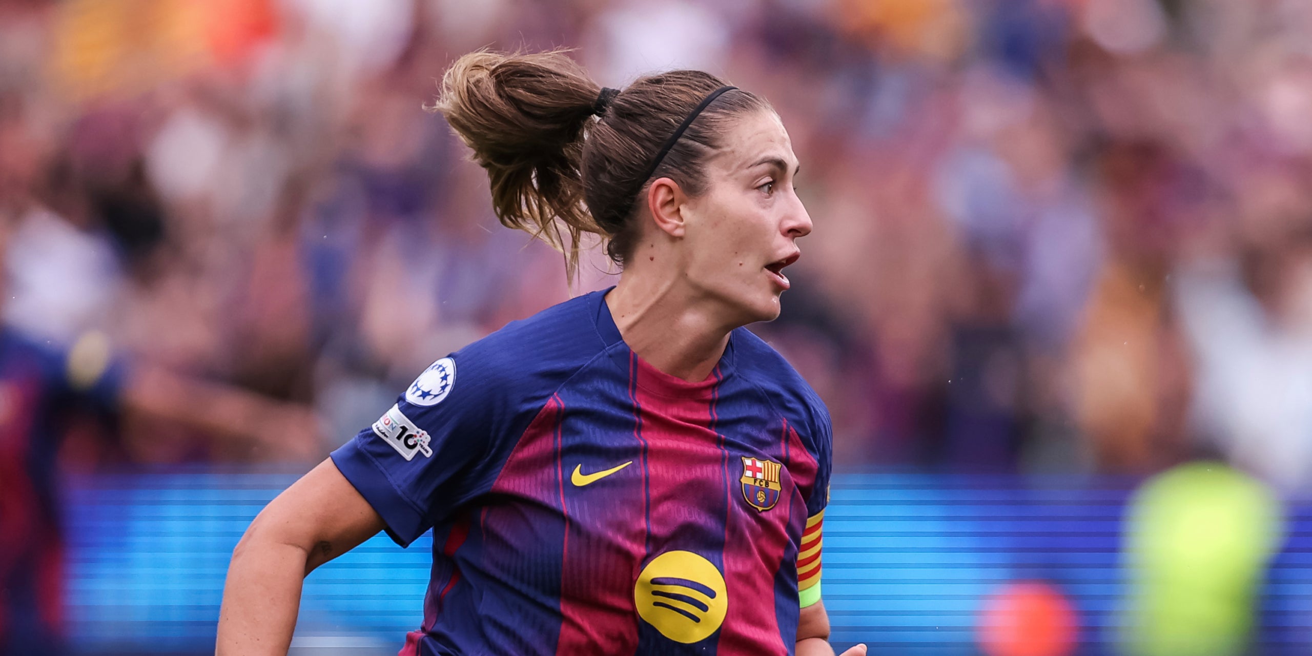 Alexia Putellas, durant un partit amb el Barça | Europa Press