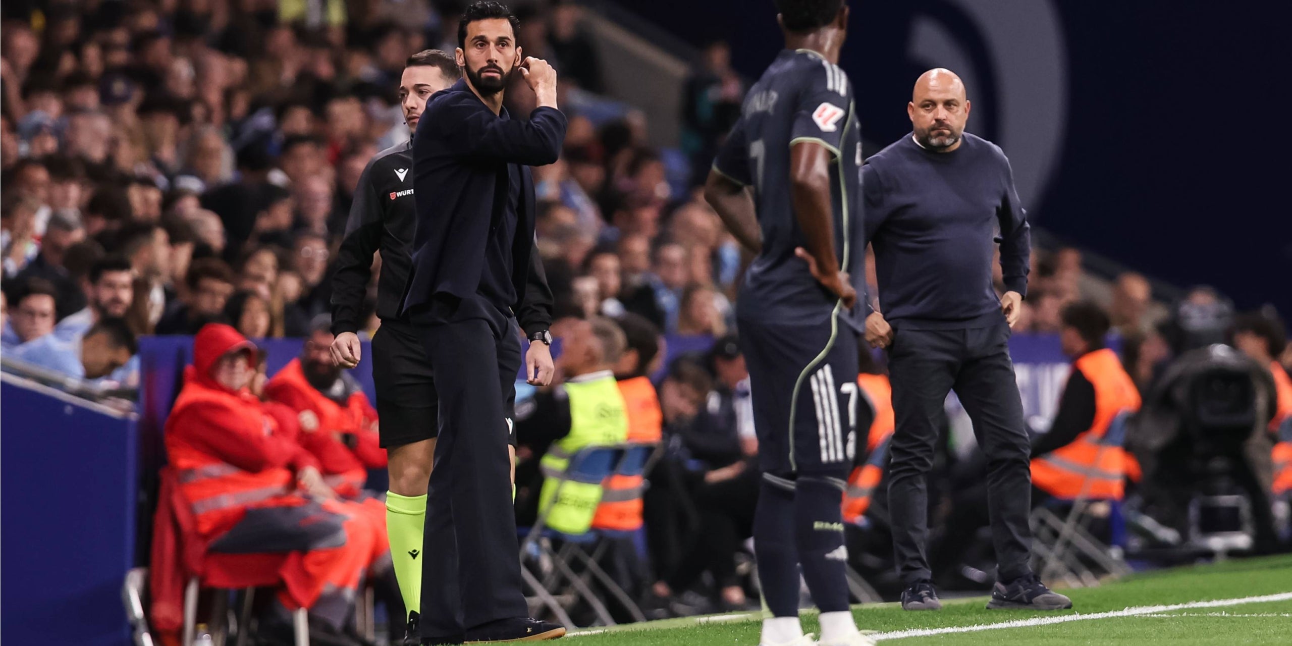 Álvaro Arbeloa, durant un partit del Madrid | Europa Press