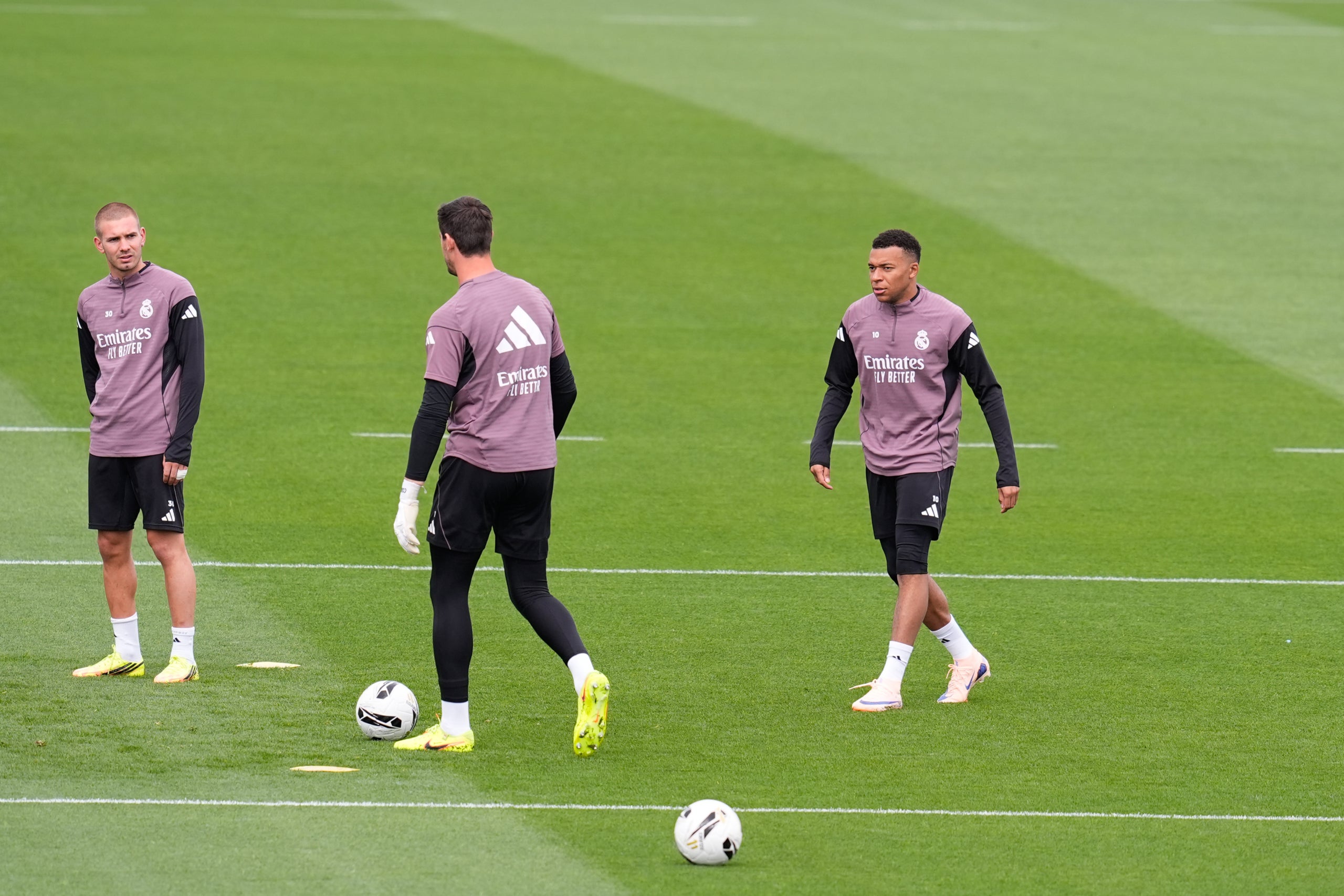 Mbappé, fora de la convocatòria del Barça-Madrid. | Europa Press