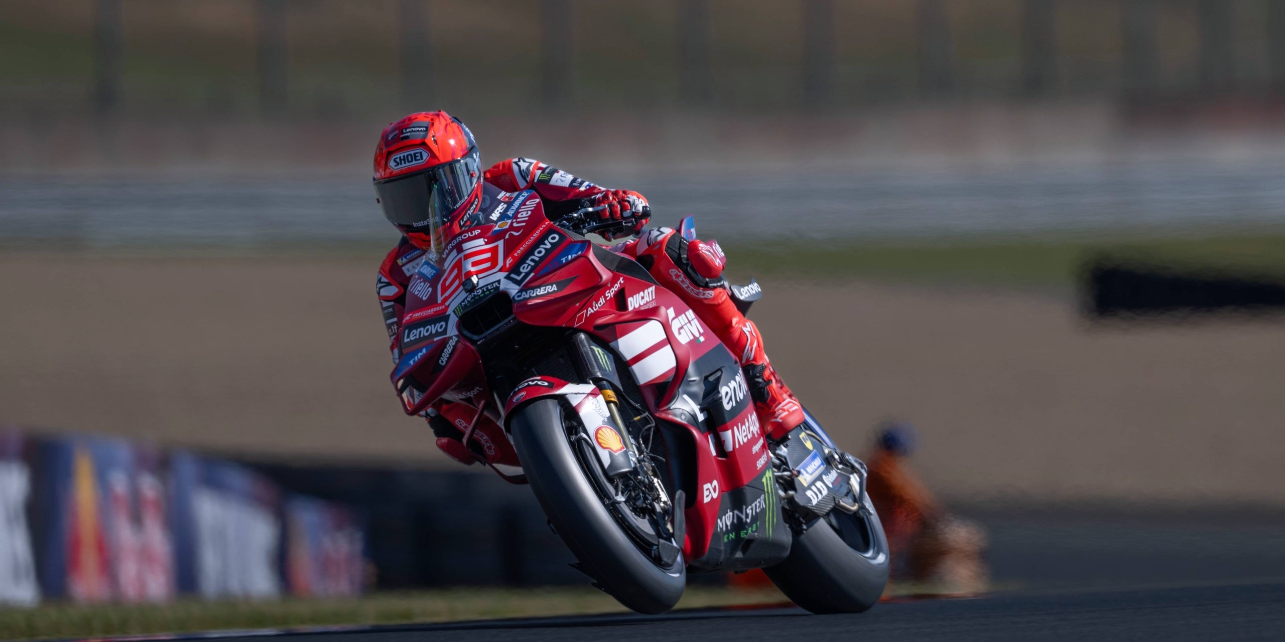 Marc Màrquez, al Gran Premi de França. Europa Press
